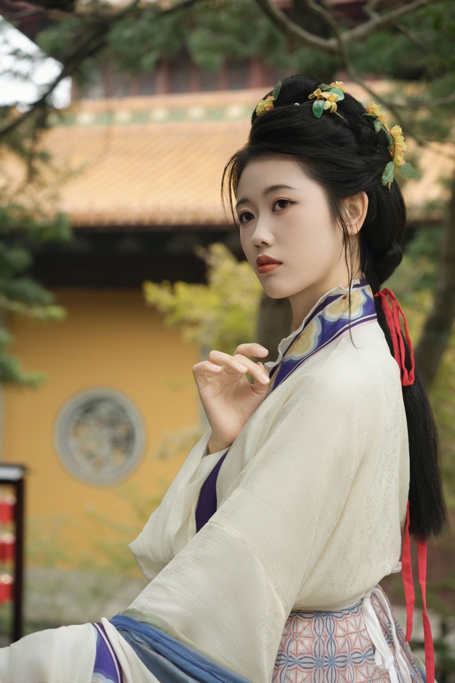 图片[1] - 《雷锋寺旅拍神仙服》[15P] - 机器猫次元 - 机器猫次元