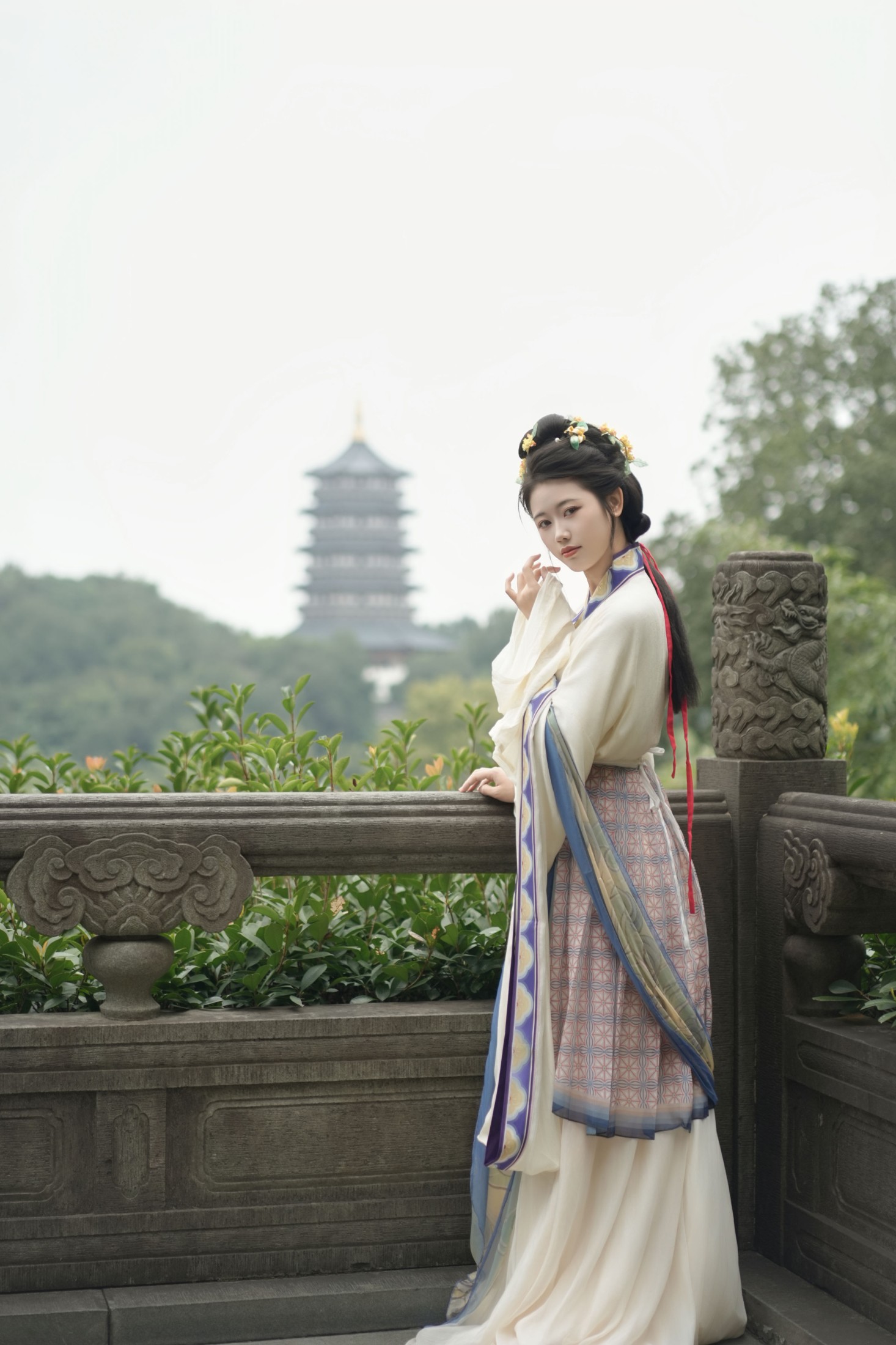 图片[3] - 《雷锋寺旅拍神仙服》[15P] - 机器猫次元 - 机器猫次元