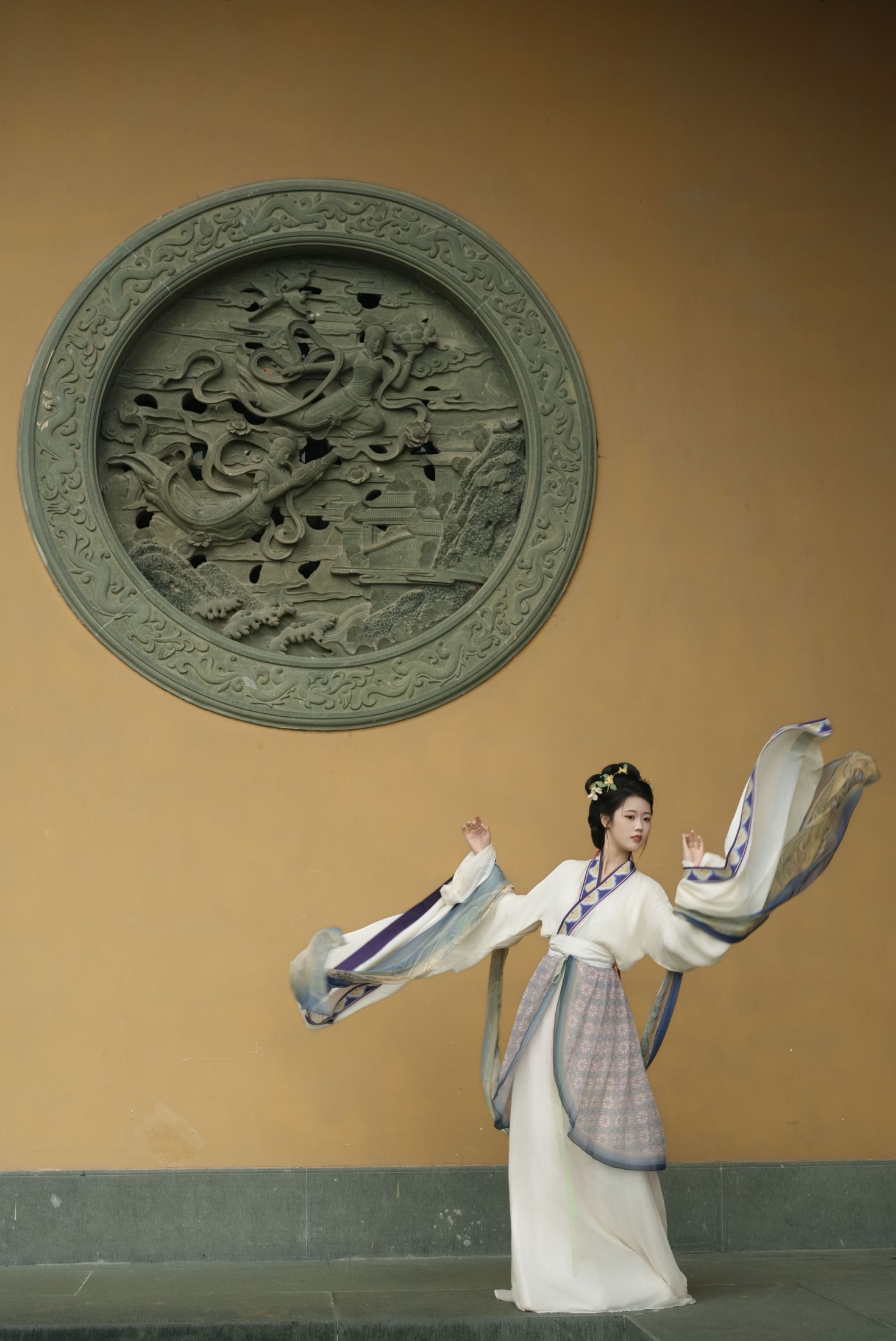 图片[4] - 《雷锋寺旅拍神仙服》[15P] - 机器猫次元 - 机器猫次元
