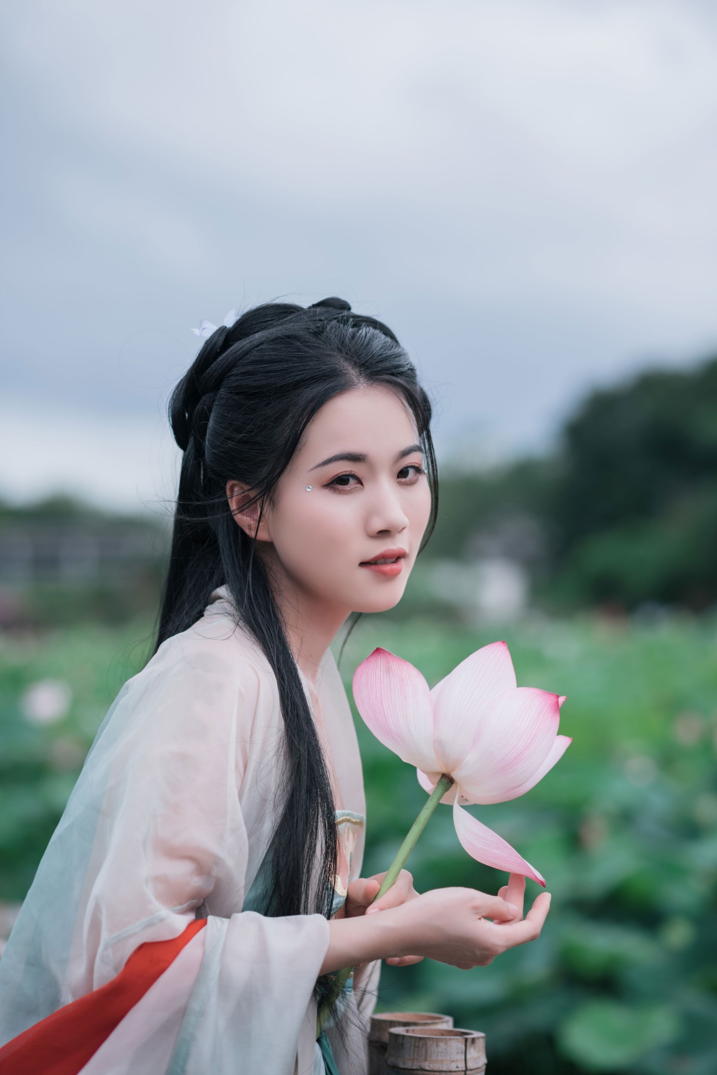 图片[3] - 《误入江南荷塘秘境》[11P] - 机器猫次元 - 机器猫次元