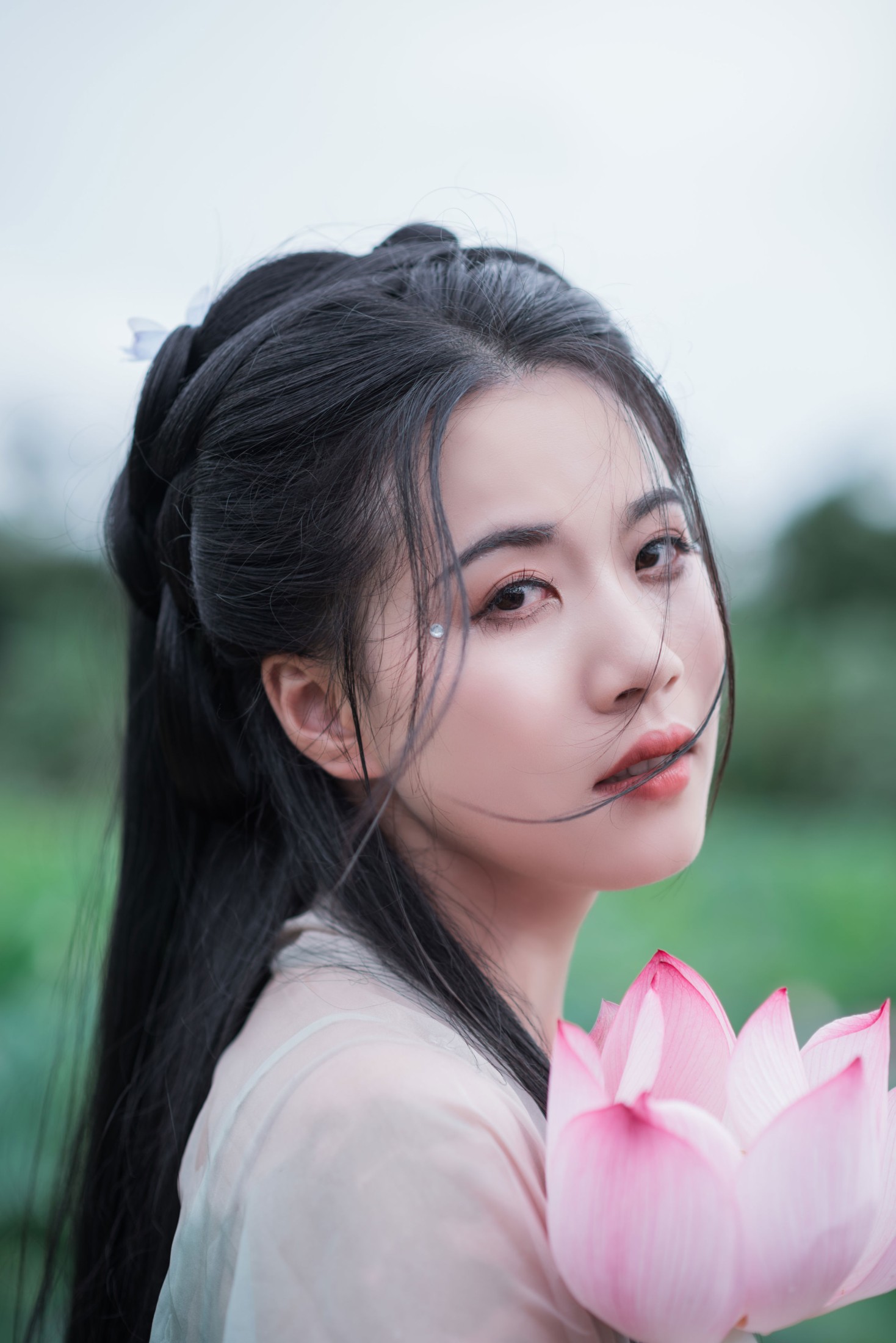 图片[1] - 《误入江南荷塘秘境》[11P] - 机器猫次元 - 机器猫次元