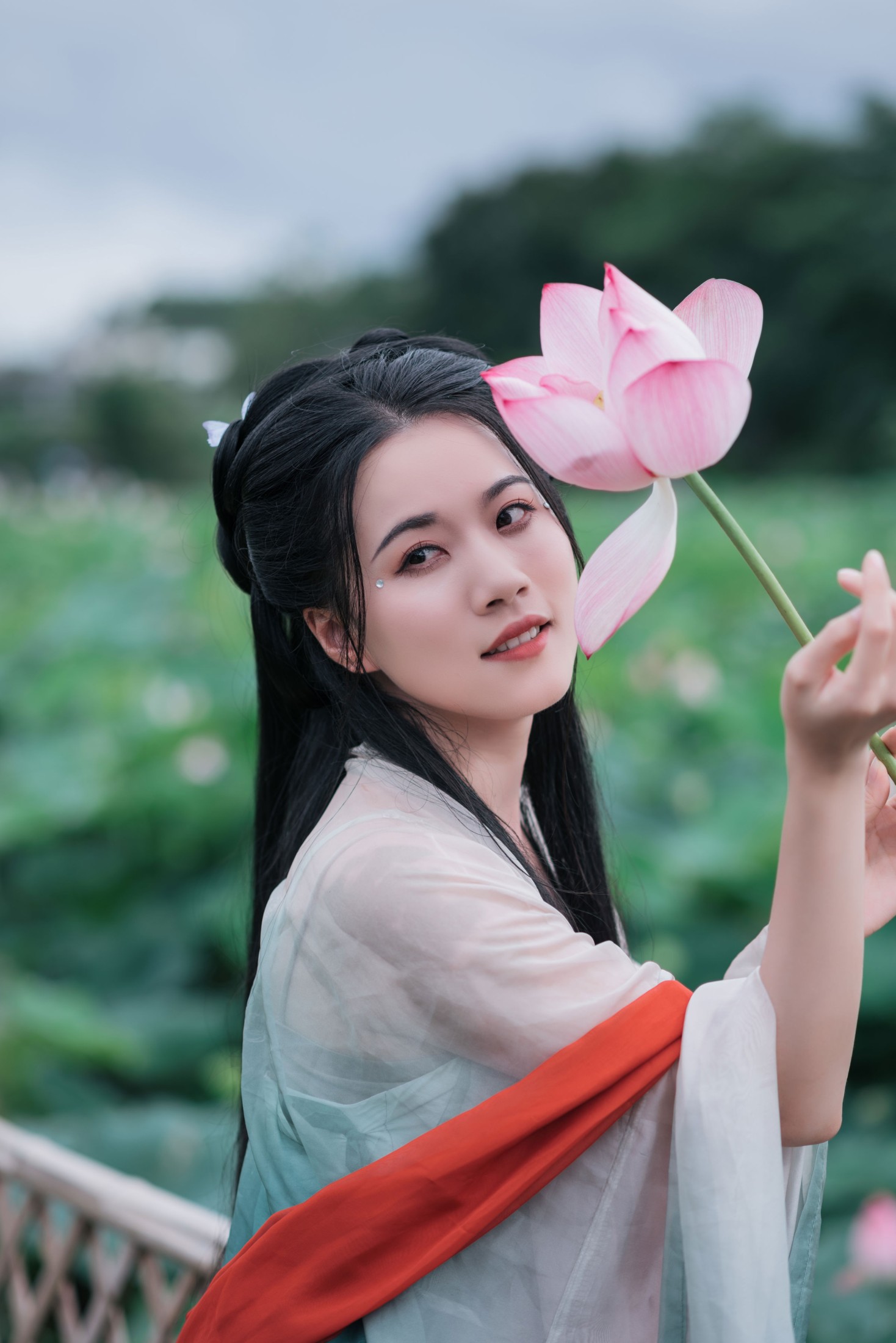 图片[7] - 《误入江南荷塘秘境》[11P] - 机器猫次元 - 机器猫次元