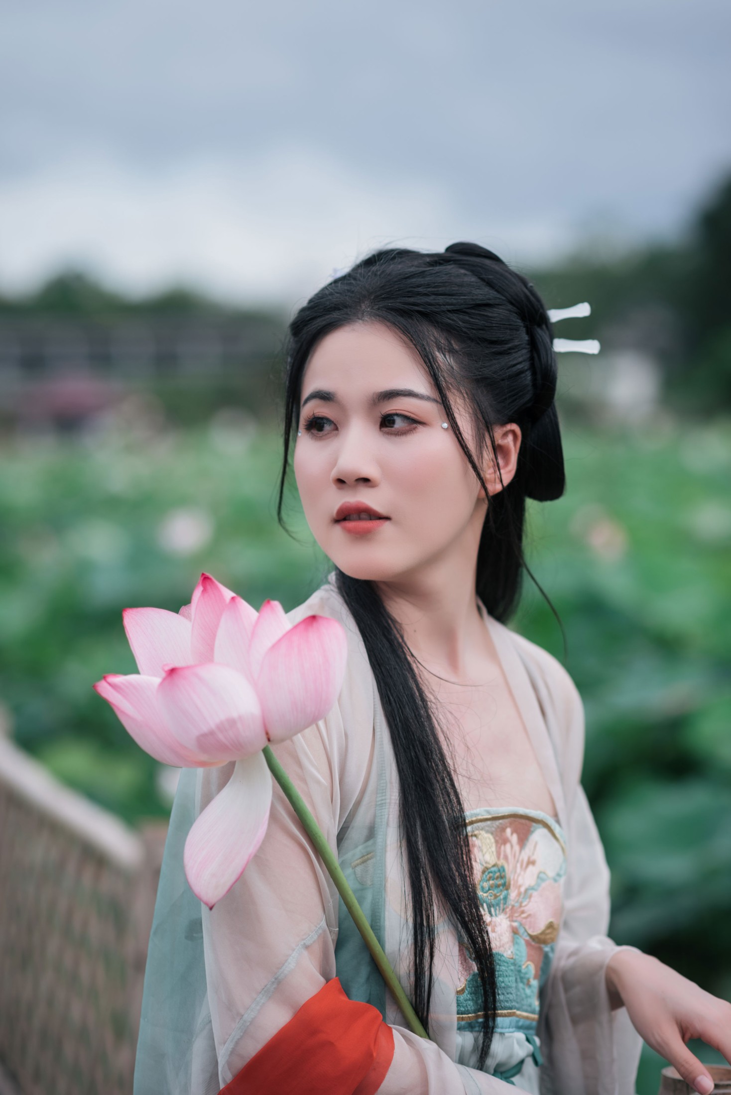 图片[5] - 《误入江南荷塘秘境》[11P] - 机器猫次元 - 机器猫次元
