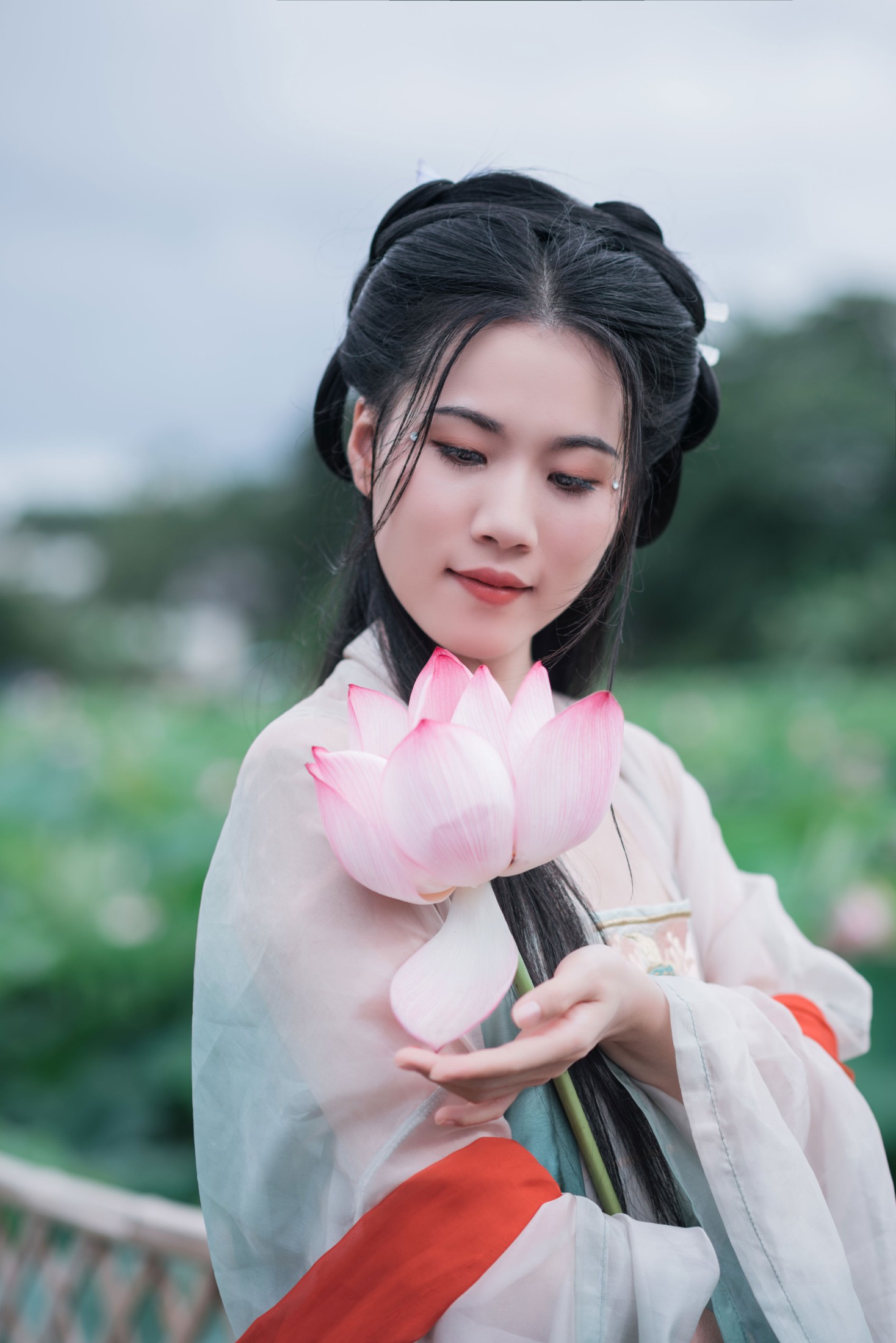 图片[4] - 《误入江南荷塘秘境》[11P] - 机器猫次元 - 机器猫次元