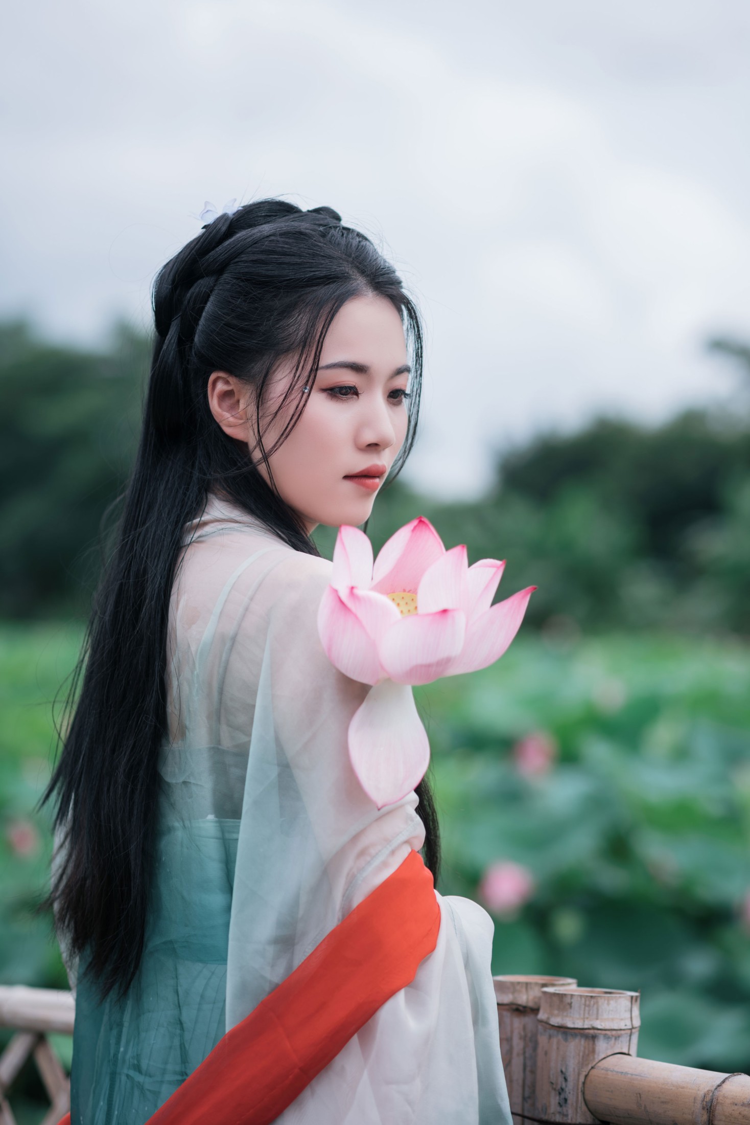 图片[6] - 《误入江南荷塘秘境》[11P] - 机器猫次元 - 机器猫次元