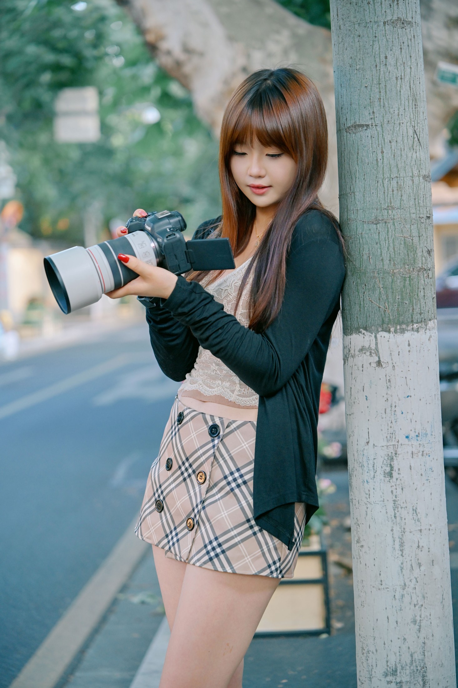 图片[1] - 《夏日街拍》[9P] - 机器猫次元 - 机器猫次元