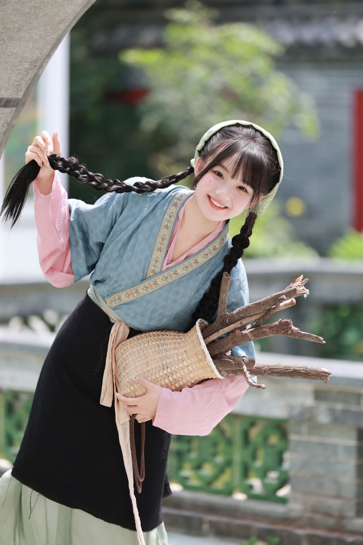 图片[5] - 《古庭院的午后，小村少女的时光》[14P] - 机器猫次元 - 机器猫次元