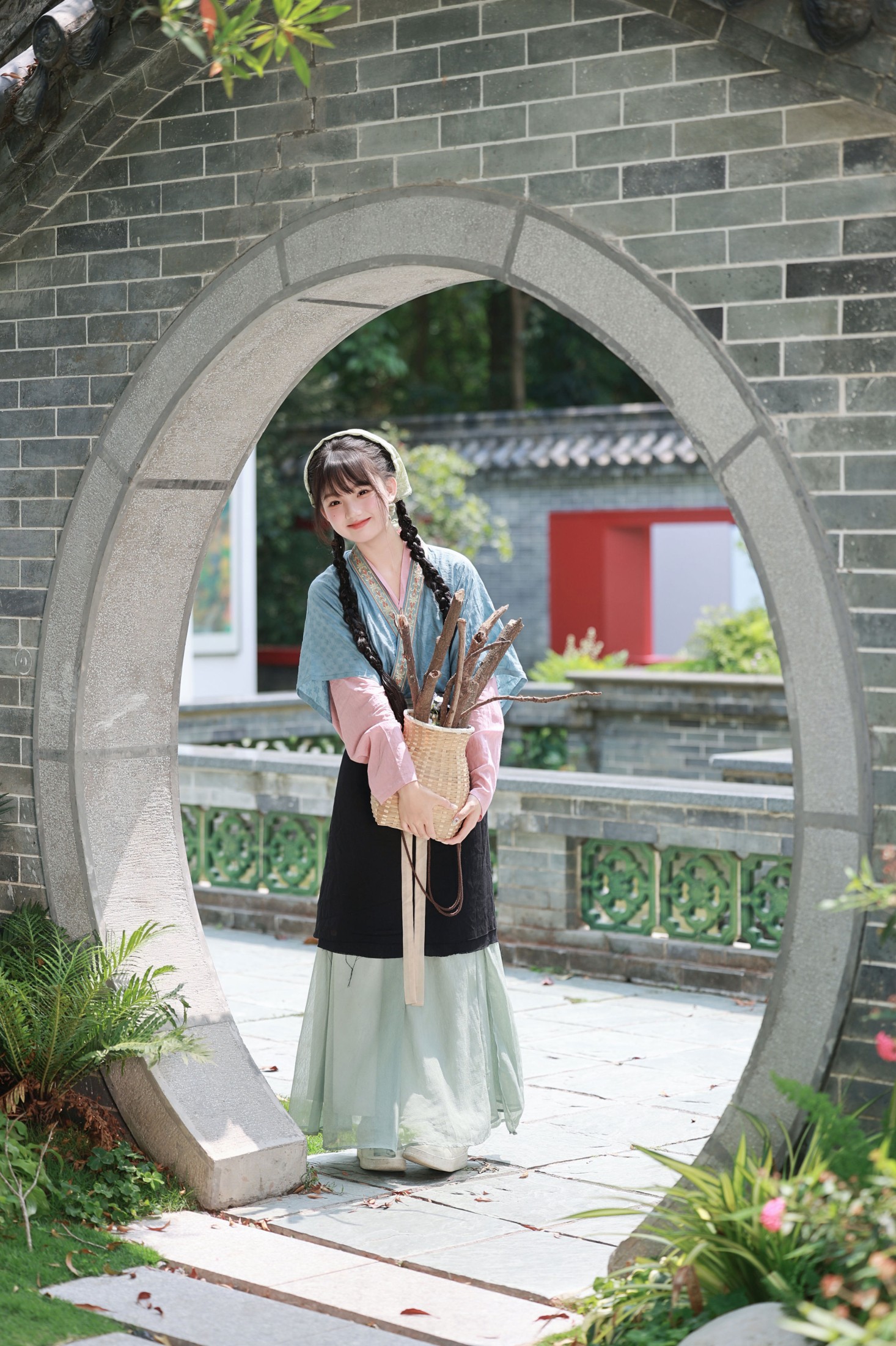 图片[6] - 《古庭院的午后，小村少女的时光》[14P] - 机器猫次元 - 机器猫次元