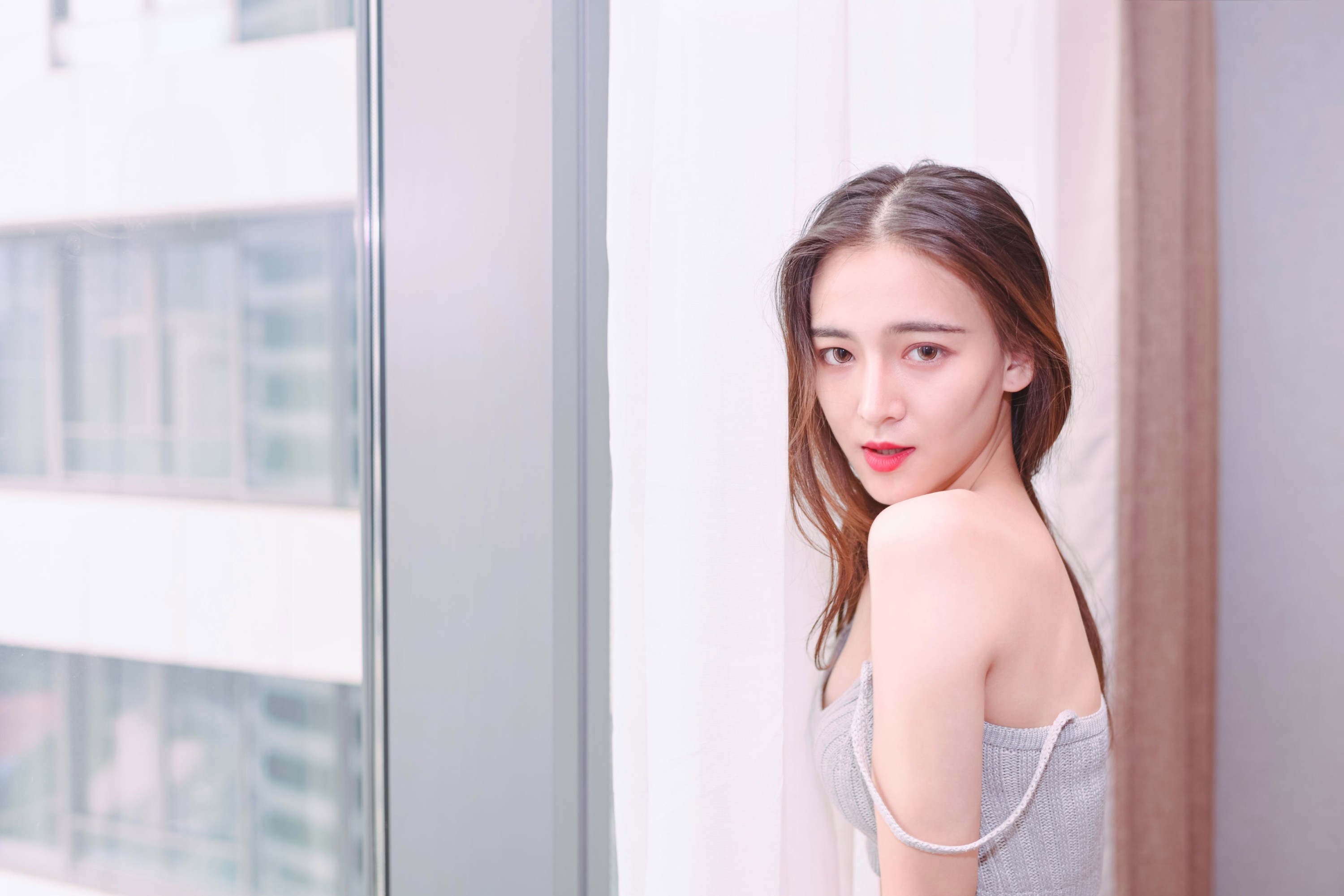 图片[1] - 《白纱窥影》[13P] - 机器猫次元 - 机器猫次元