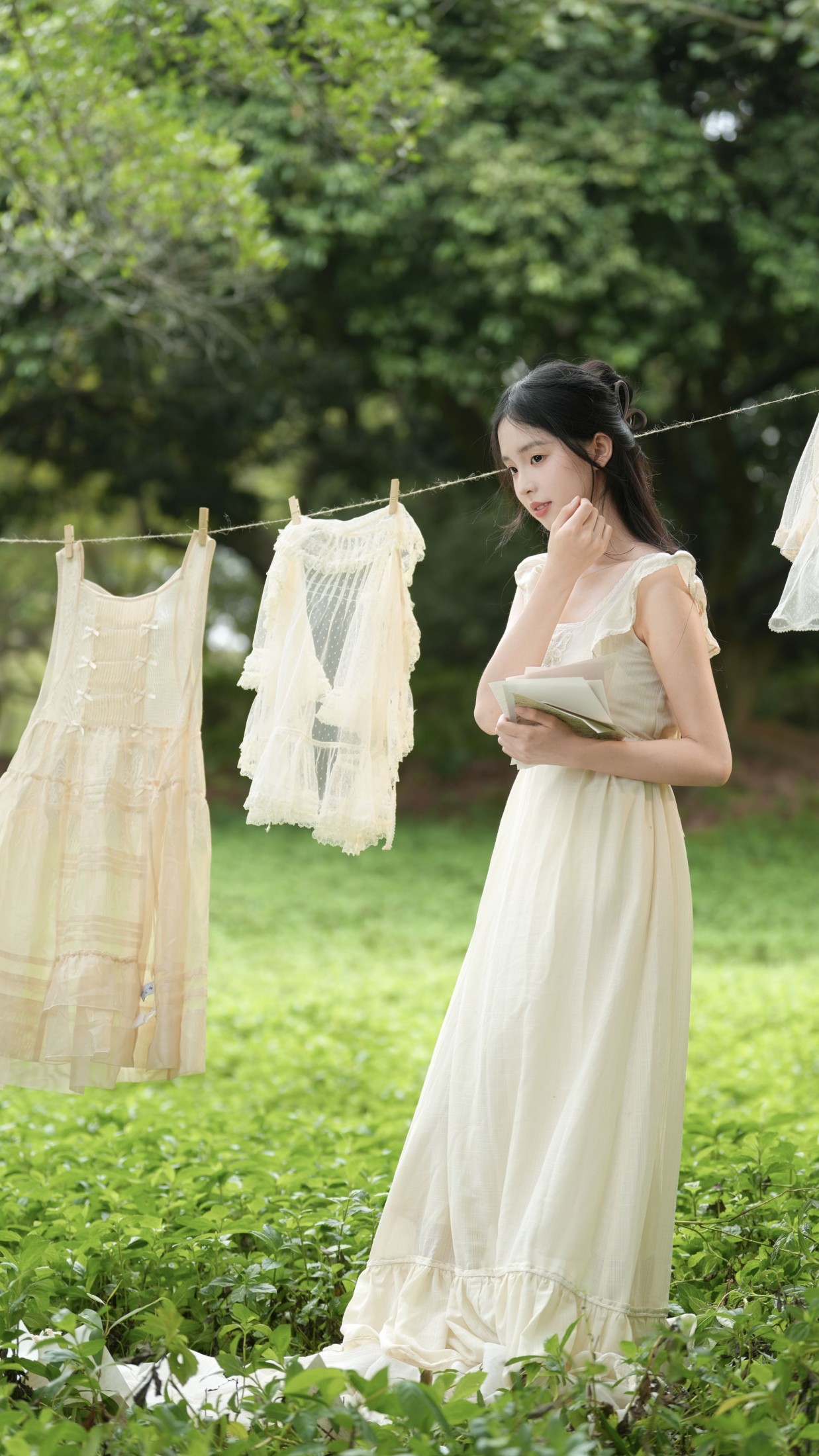图片[6] - 《绿意之森 | 广州陈都灵‍️》[29P] - 机器猫次元 - 机器猫次元