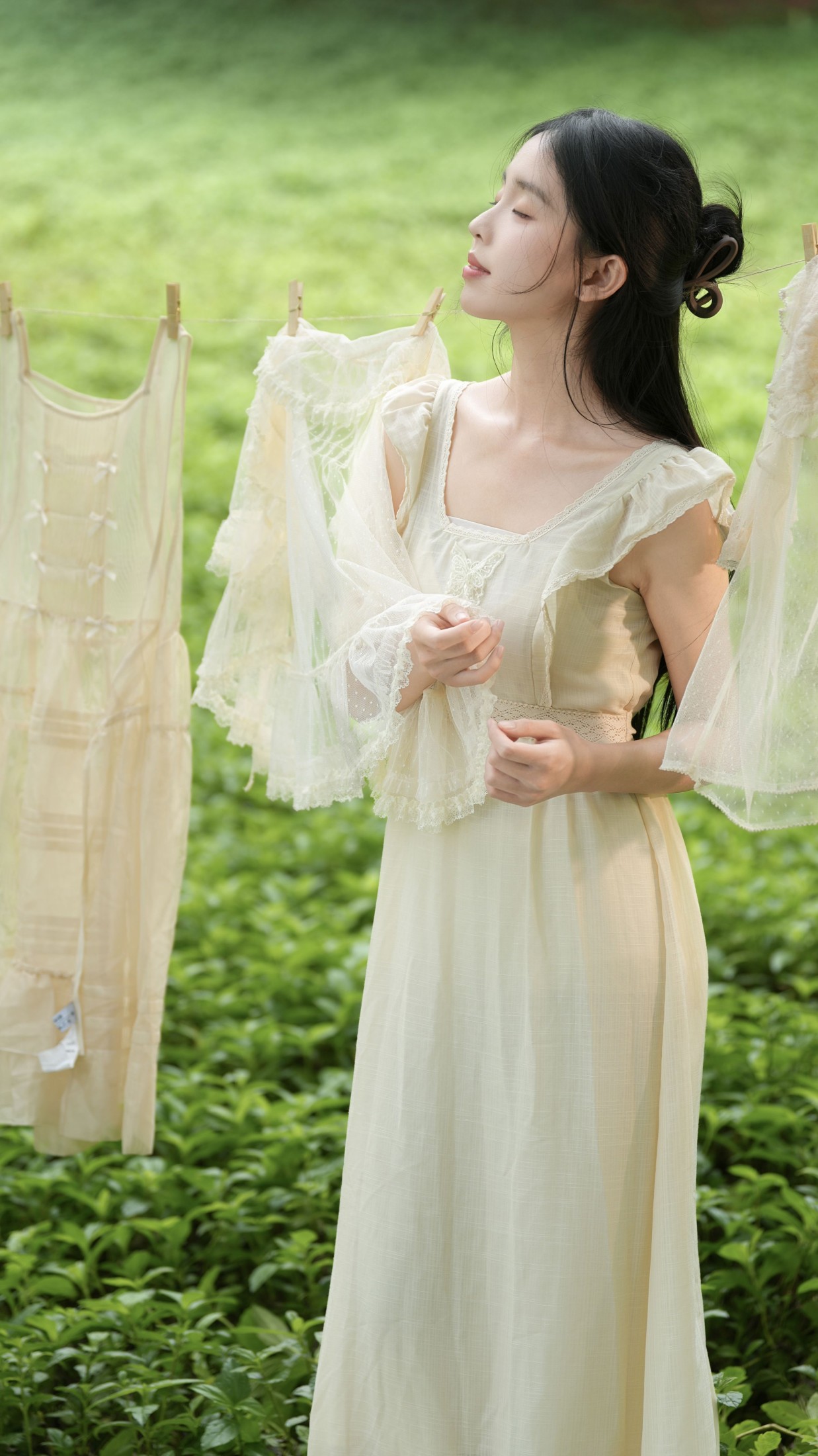 图片[4] - 《绿意之森 | 广州陈都灵‍️》[29P] - 机器猫次元 - 机器猫次元