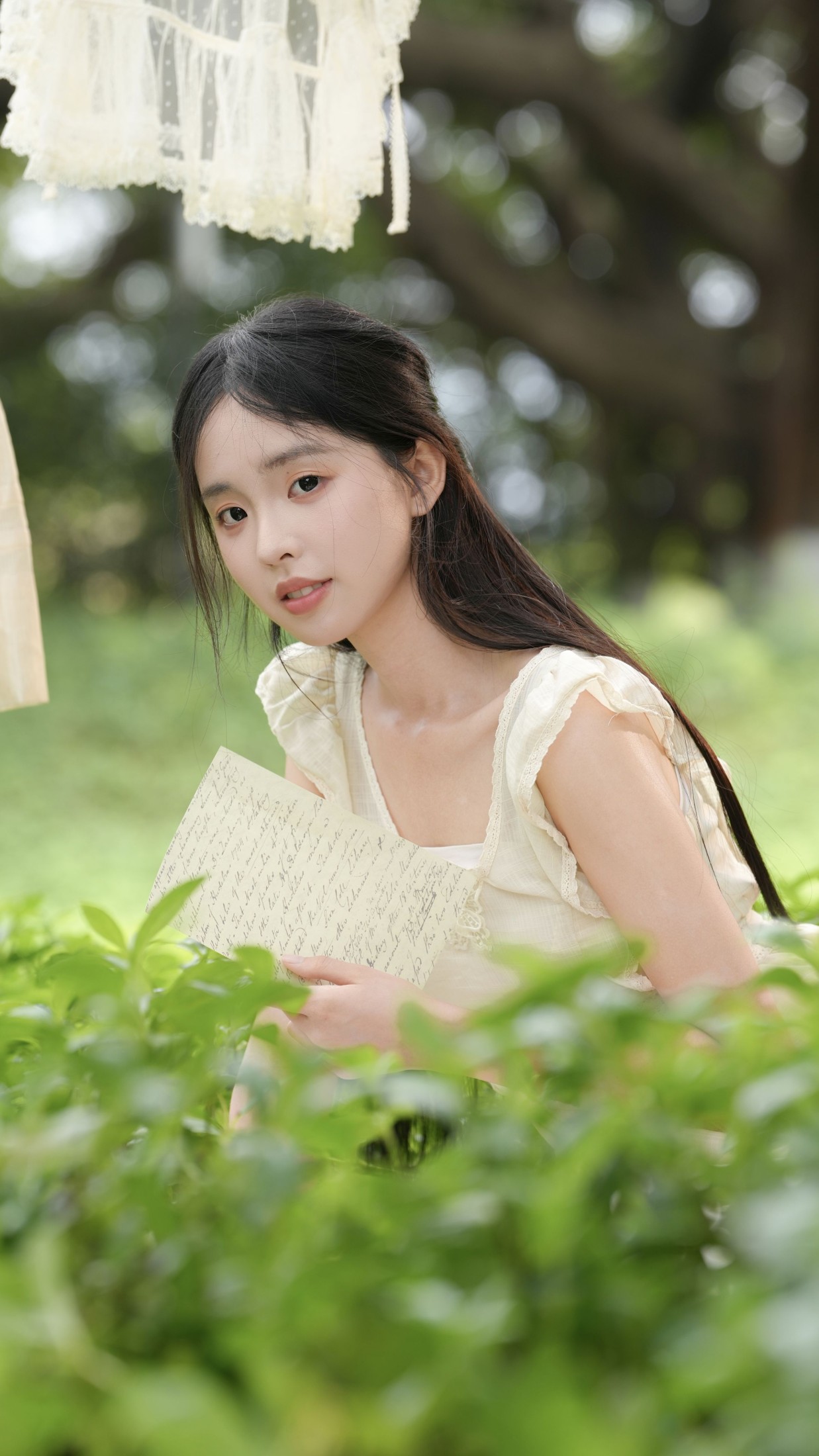图片[1] - 《绿意之森 | 广州陈都灵‍️》[29P] - 机器猫次元 - 机器猫次元