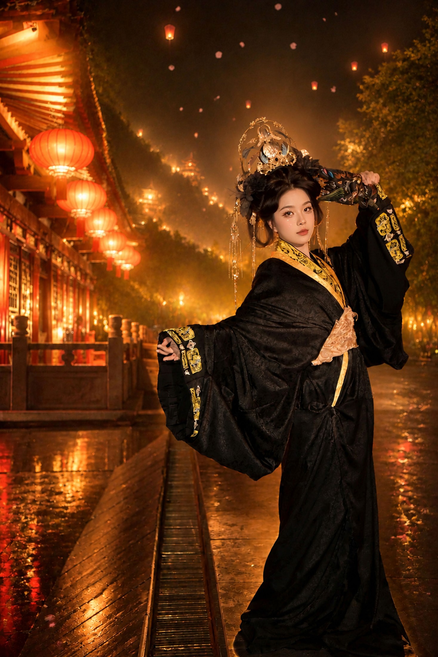 图片[4] - 《夜阙执剑，墨色惊鸿》[9P] - 机器猫次元 - 机器猫次元
