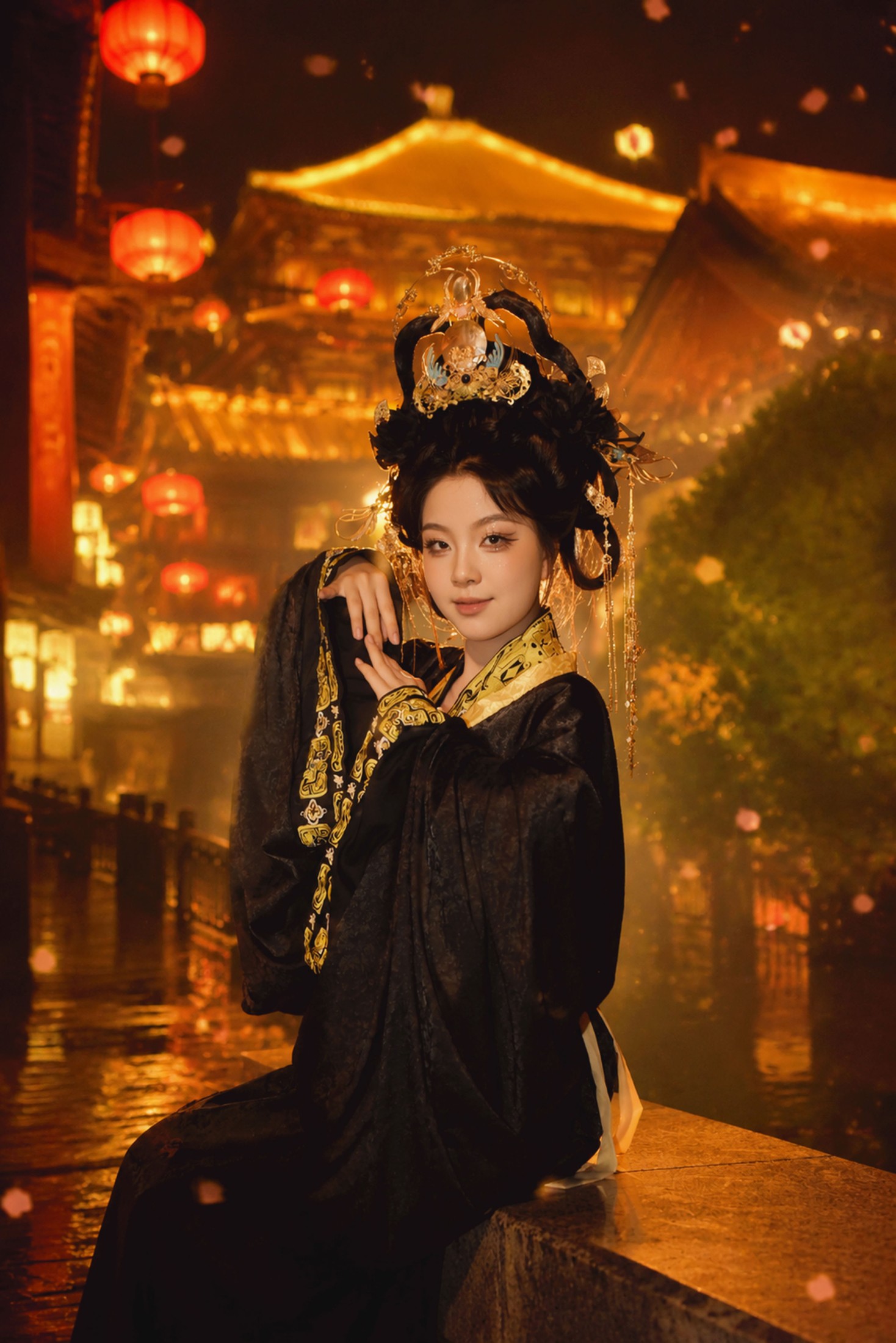 图片[2] - 《夜阙执剑，墨色惊鸿》[9P] - 机器猫次元 - 机器猫次元
