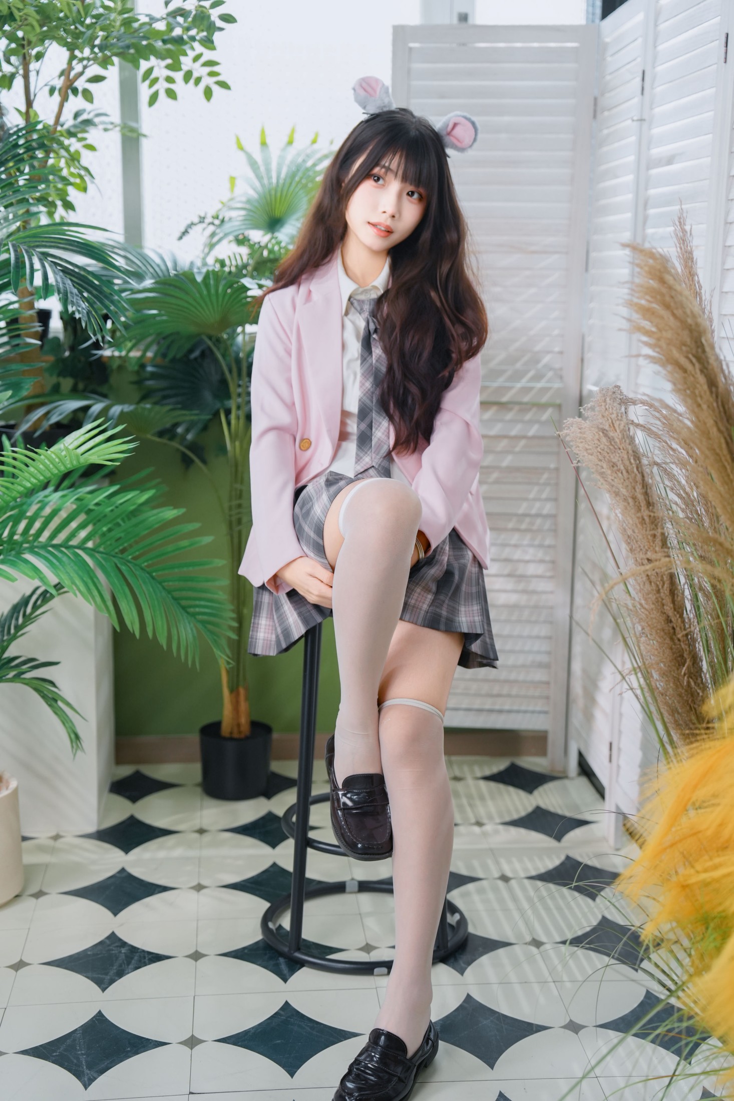 图片[5] - 《粉色JK装》[28P] - 机器猫次元 - 机器猫次元