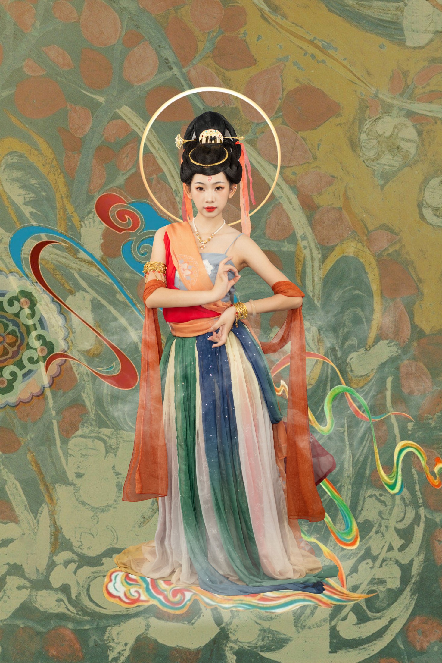 图片[1] - 《敦煌飞天，一梦千年》[9P] - 机器猫次元 - 机器猫次元