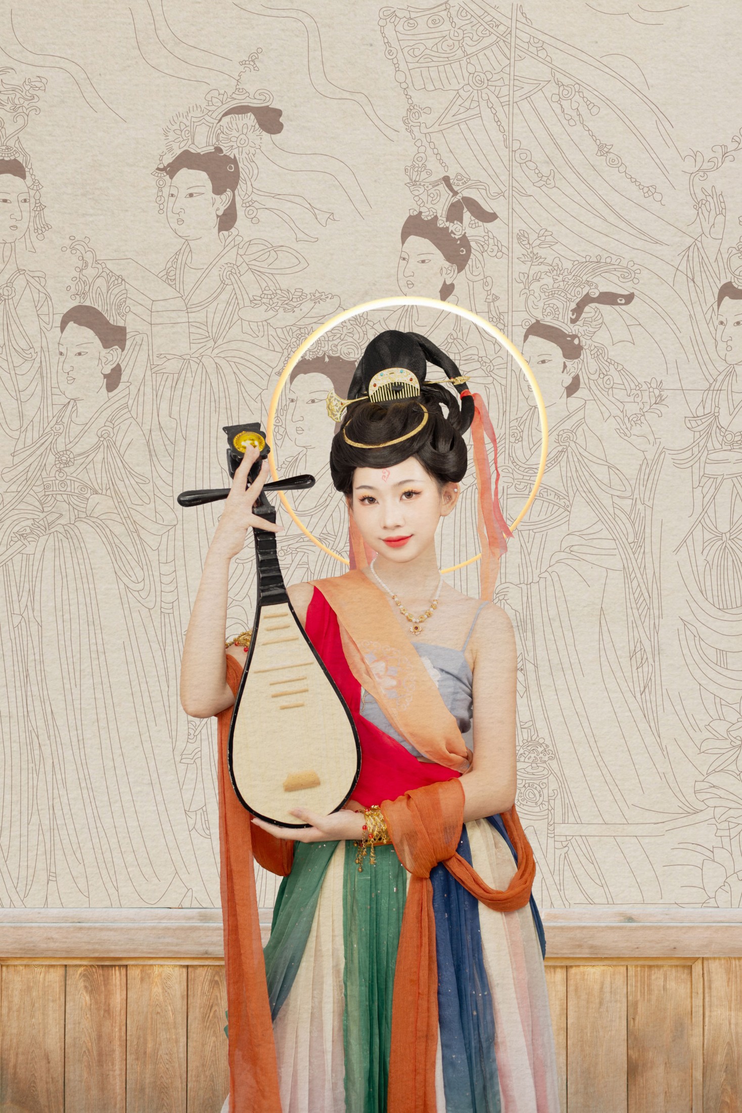 图片[4] - 《敦煌飞天，一梦千年》[9P] - 机器猫次元 - 机器猫次元