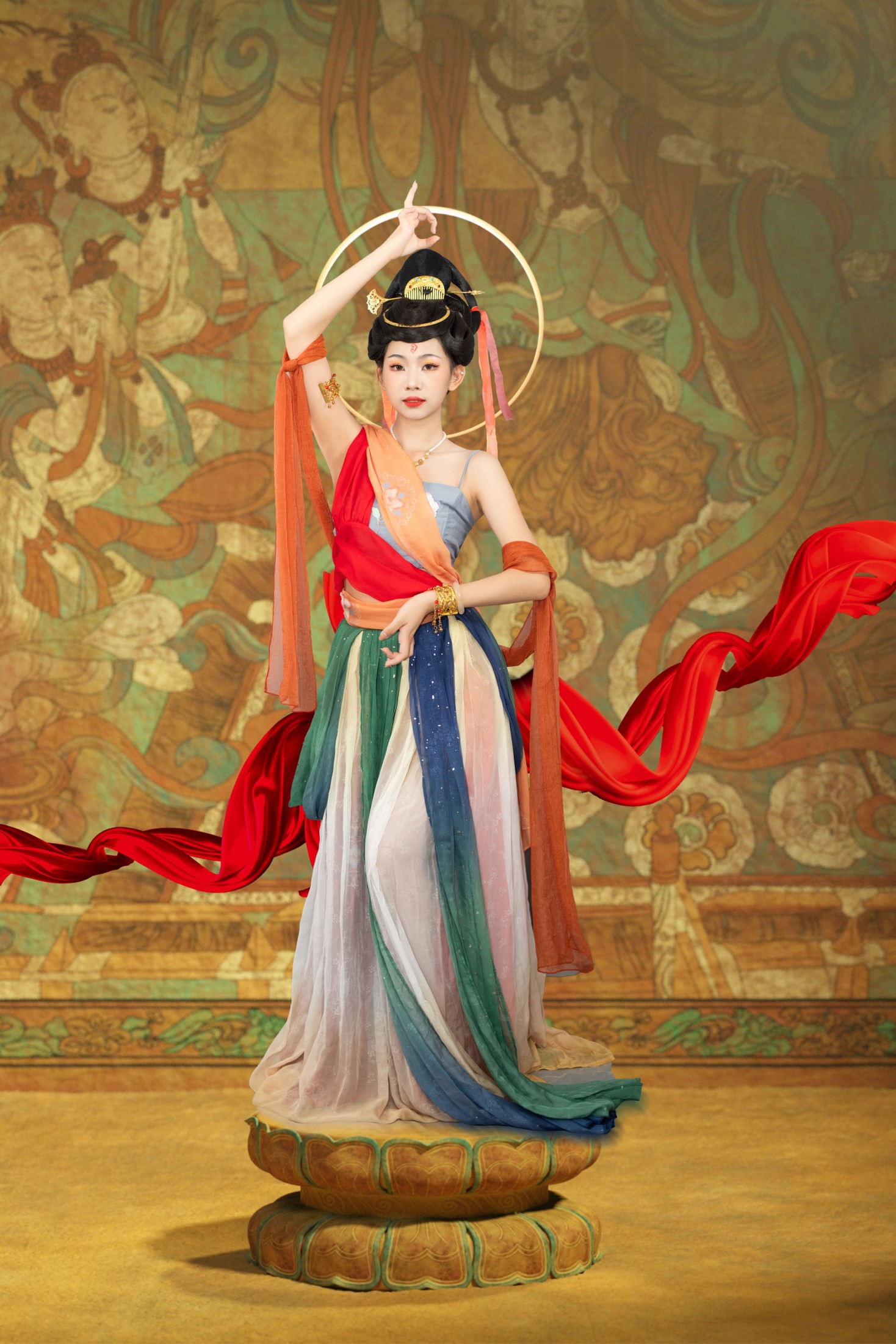 图片[3] - 《敦煌飞天，一梦千年》[9P] - 机器猫次元 - 机器猫次元