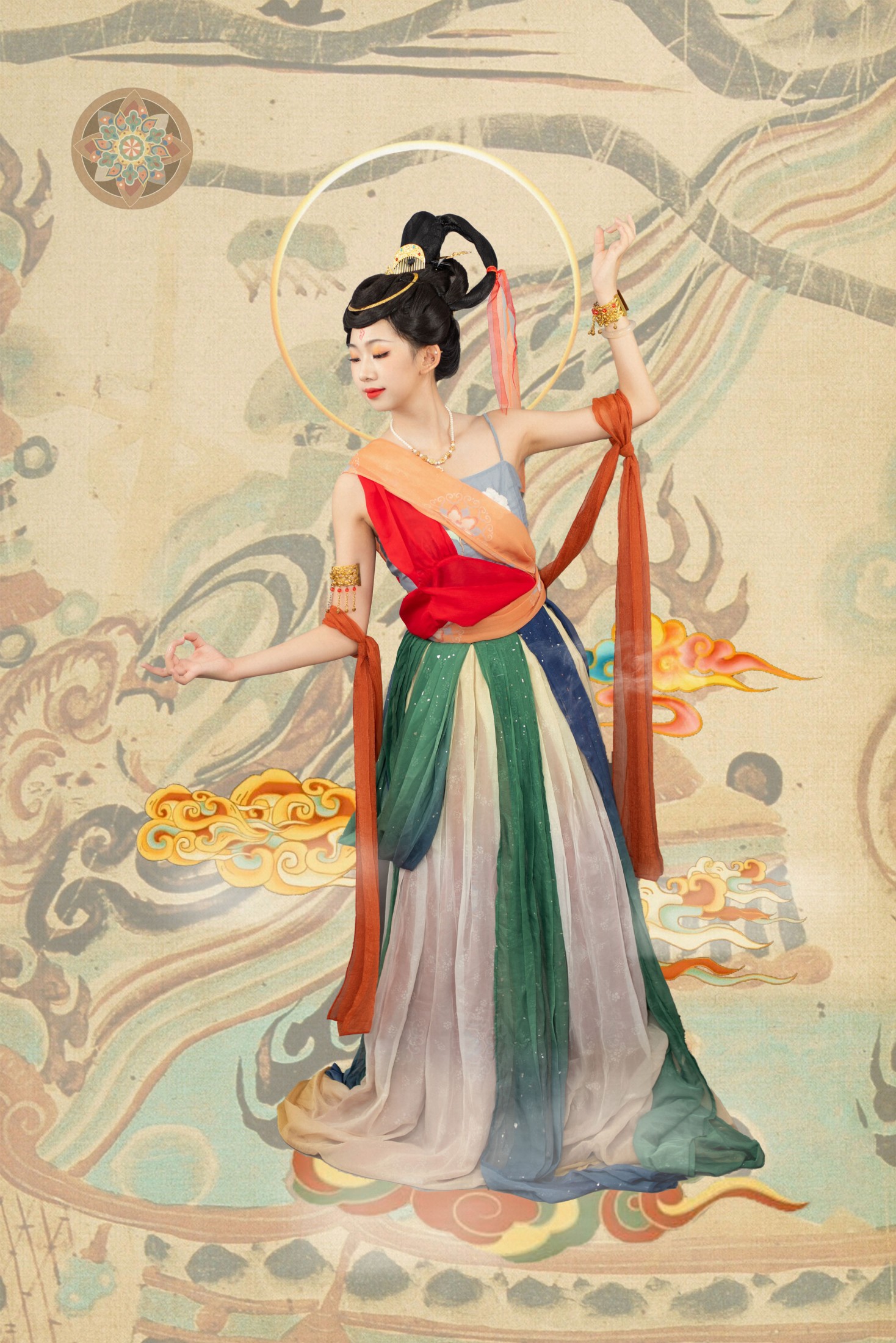 图片[2] - 《敦煌飞天，一梦千年》[9P] - 机器猫次元 - 机器猫次元