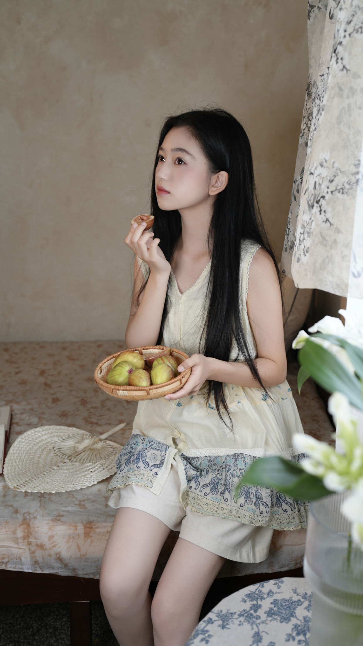 图片[3] - 《盛夏・卧室・独处・少女》[30P] - 机器猫次元 - 机器猫次元