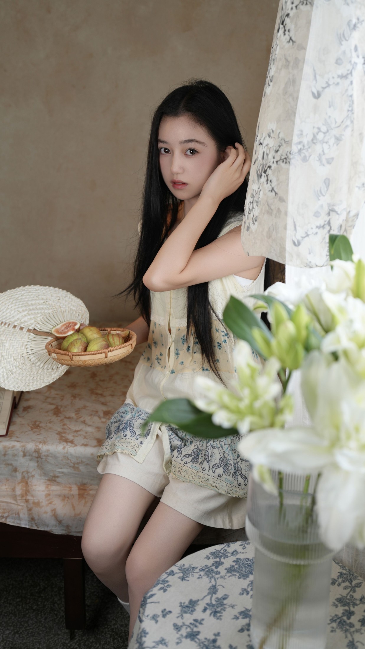 图片[4] - 《盛夏・卧室・独处・少女》[30P] - 机器猫次元 - 机器猫次元