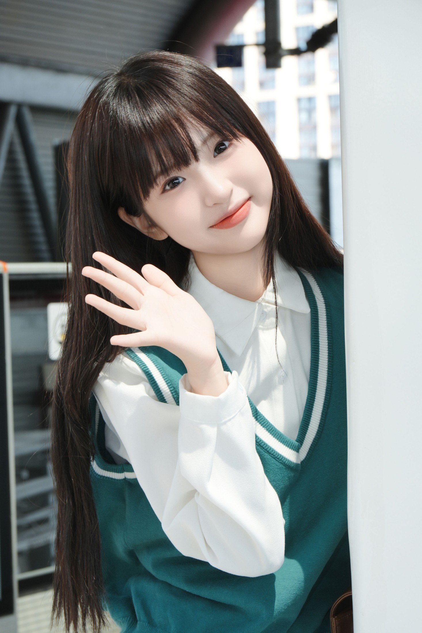 图片[5] - 《地铁少女》[12P] - 机器猫次元 - 机器猫次元