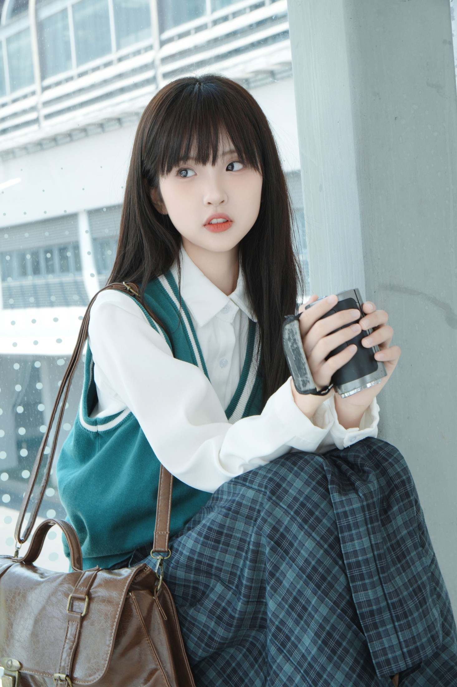 图片[8] - 《地铁少女》[12P] - 机器猫次元 - 机器猫次元