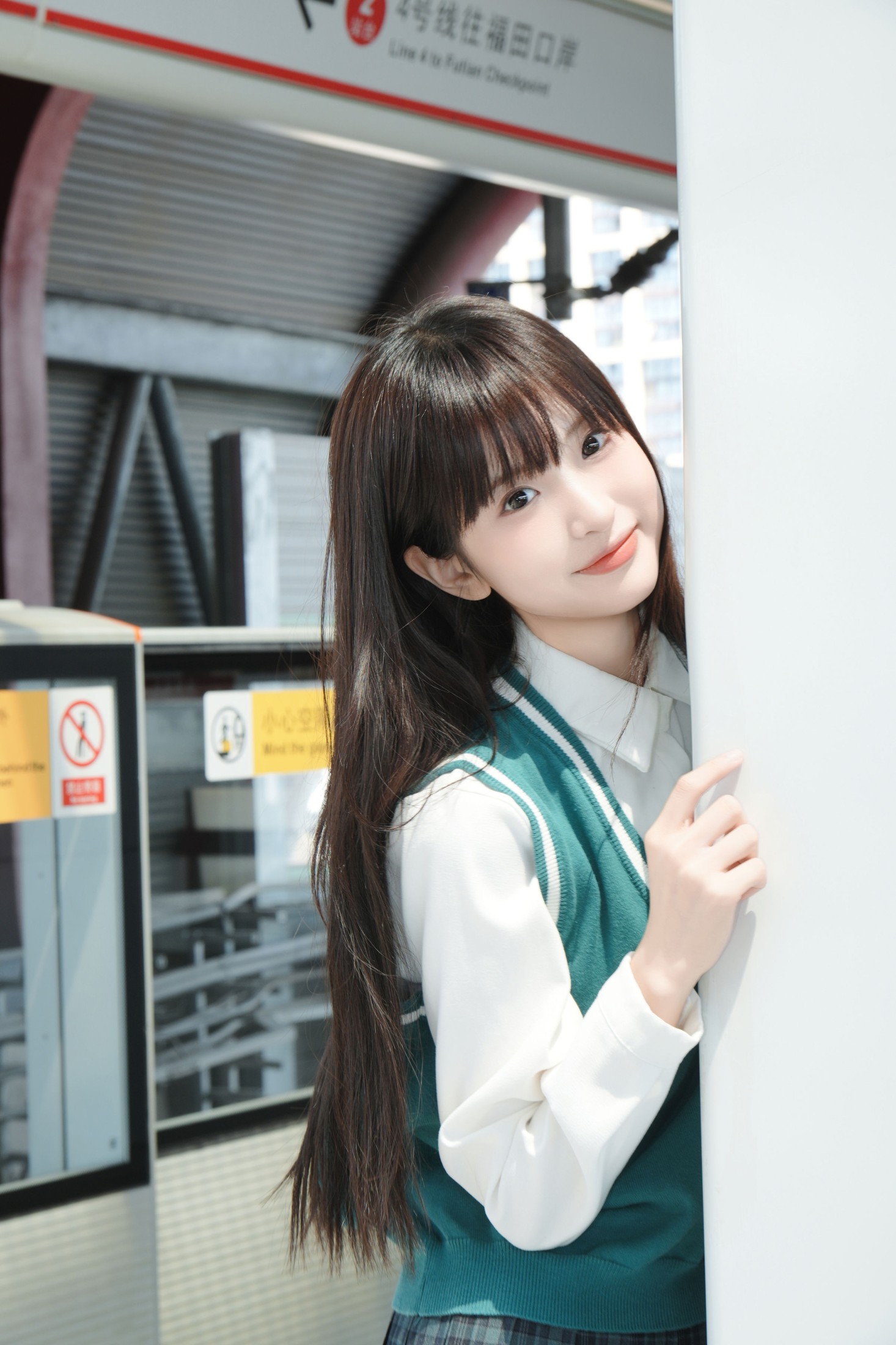 图片[6] - 《地铁少女》[12P] - 机器猫次元 - 机器猫次元