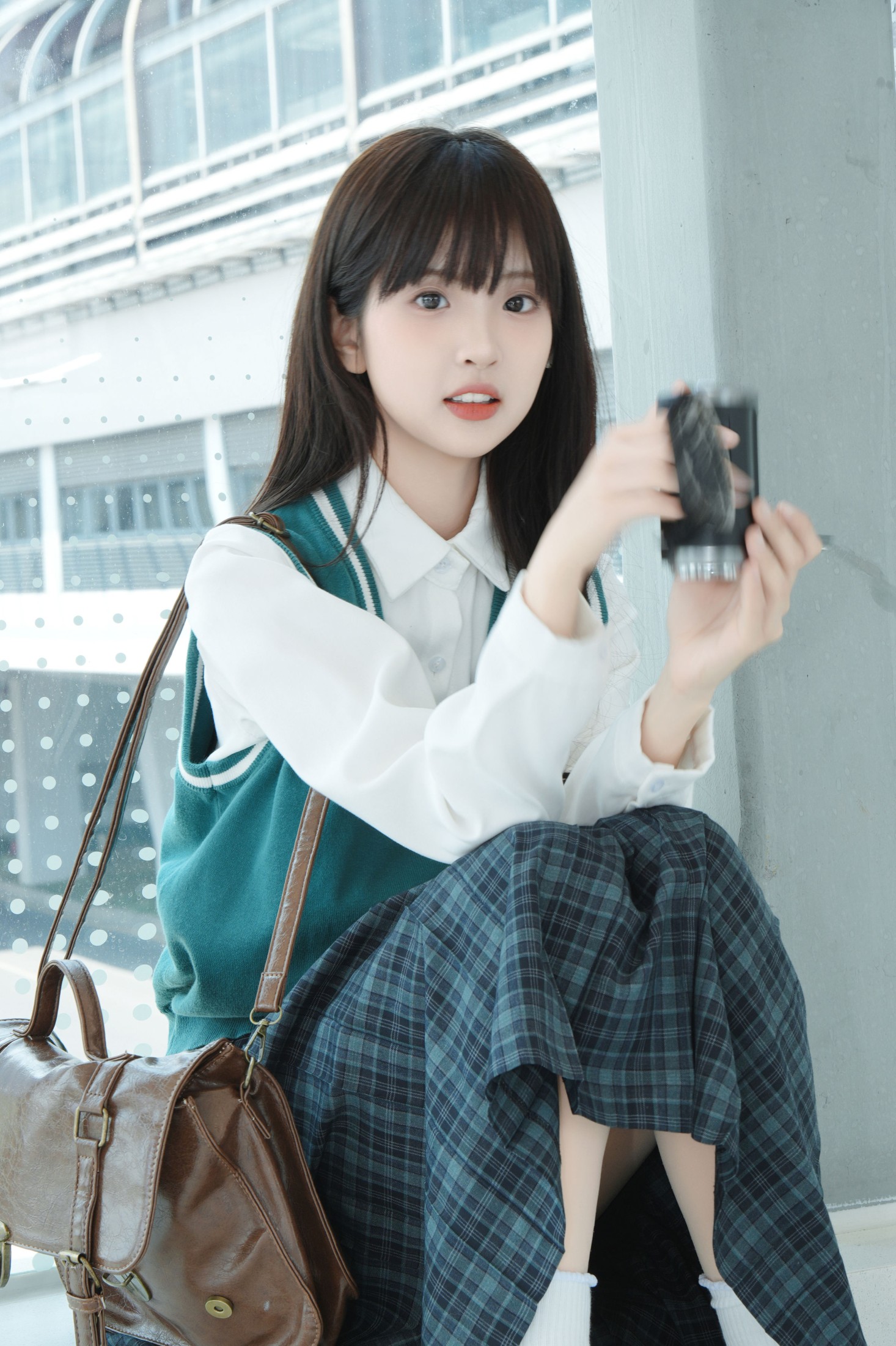 图片[7] - 《地铁少女》[12P] - 机器猫次元 - 机器猫次元