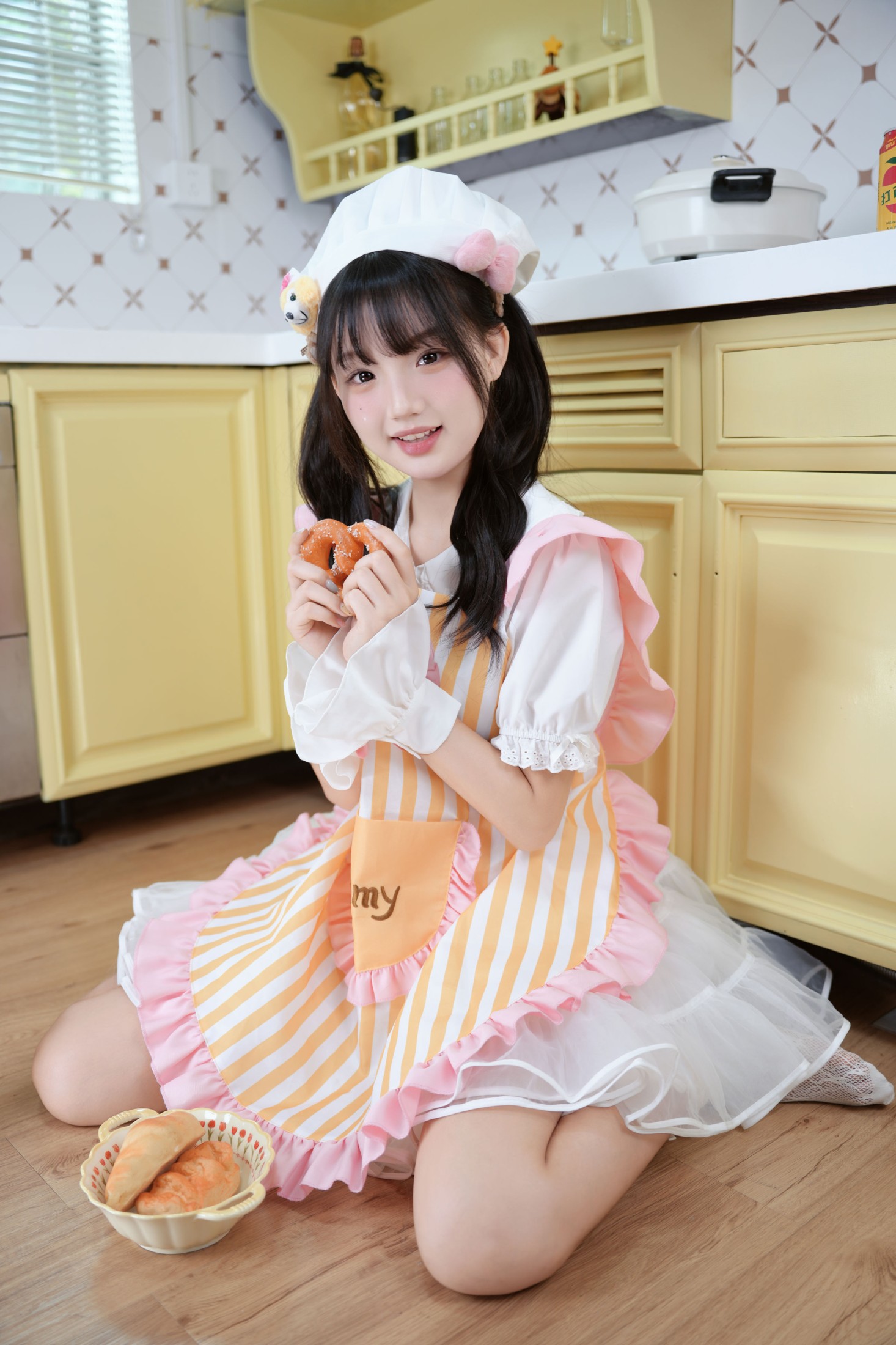 图片[4] - 《厨房少女》[51P] - 机器猫次元 - 机器猫次元