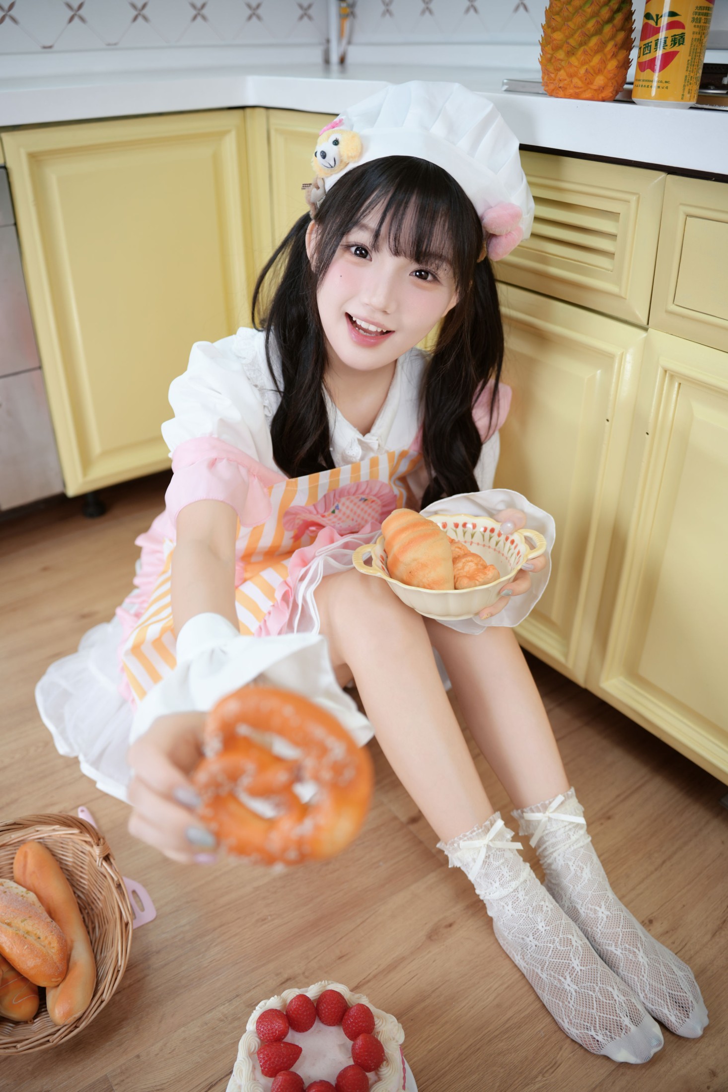 图片[8] - 《厨房少女》[51P] - 机器猫次元 - 机器猫次元