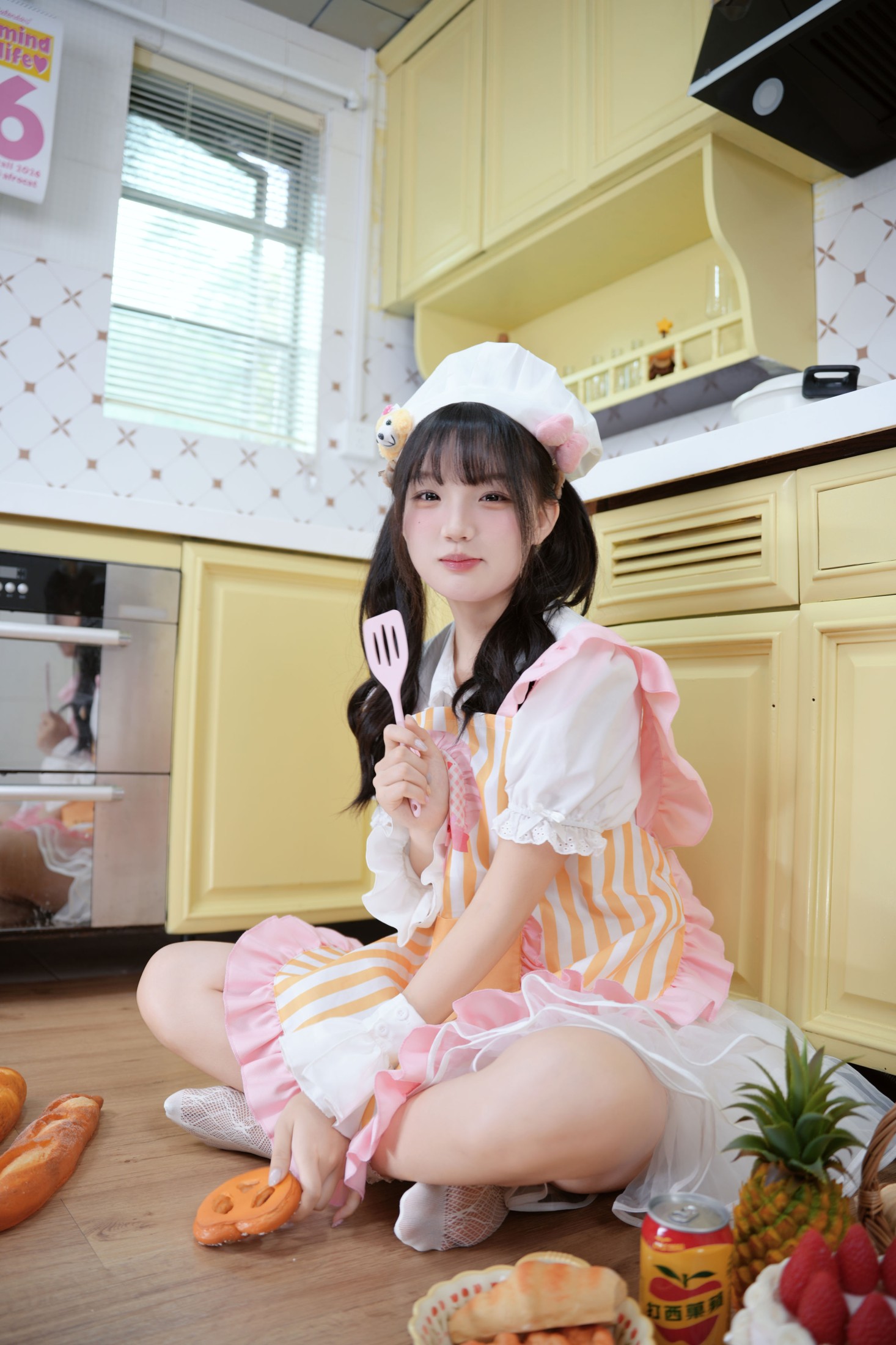 图片[6] - 《厨房少女》[51P] - 机器猫次元 - 机器猫次元