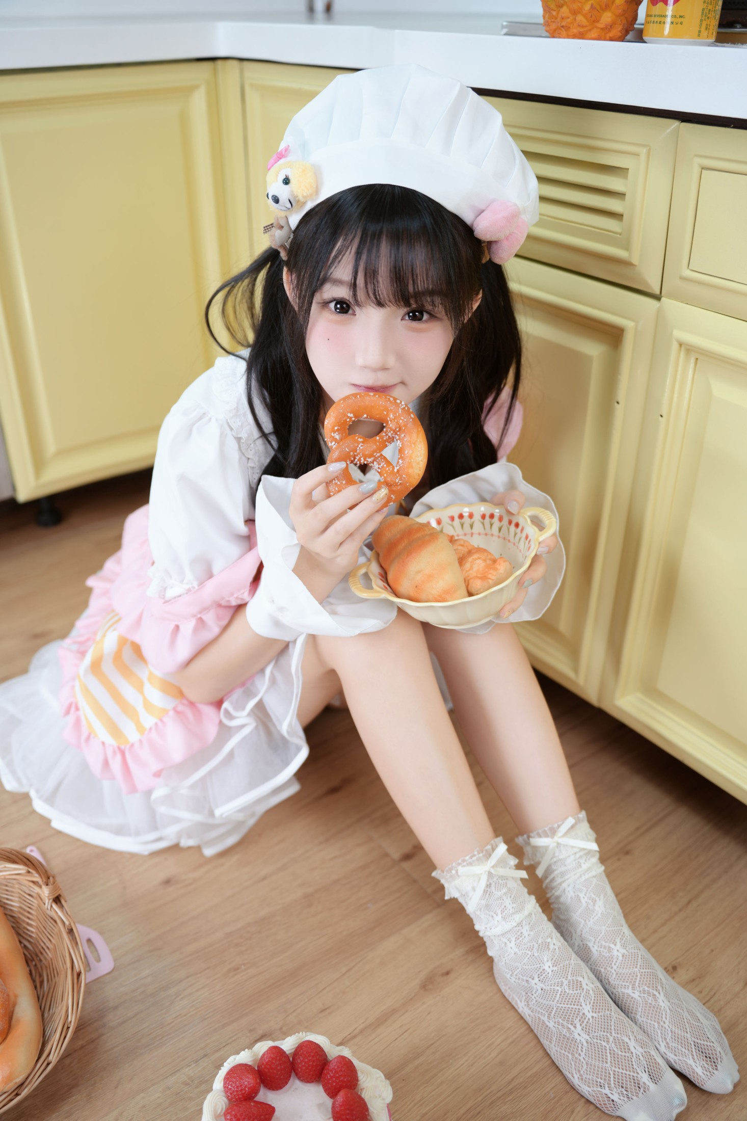 图片[7] - 《厨房少女》[51P] - 机器猫次元 - 机器猫次元