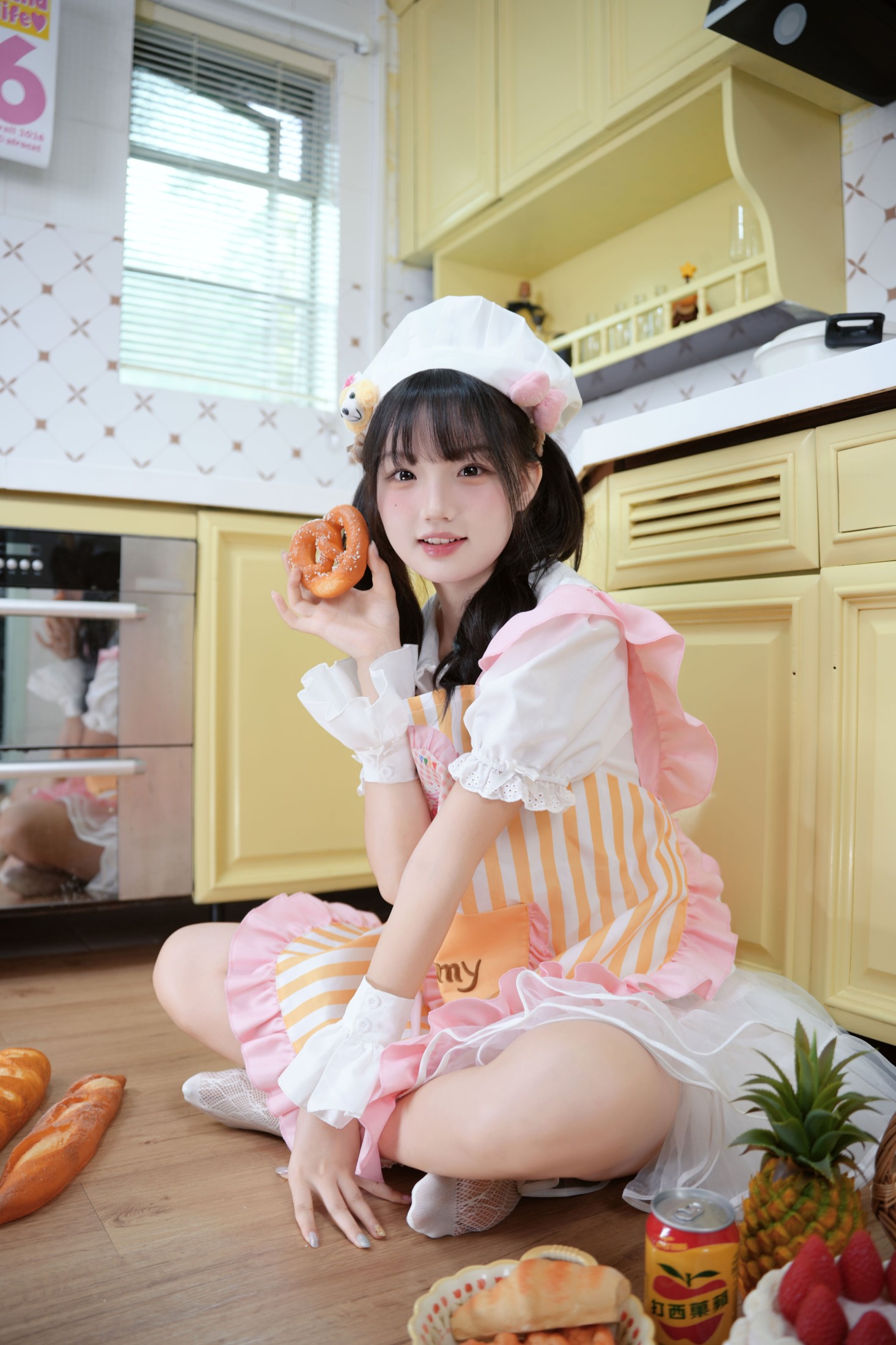 图片[3] - 《厨房少女》[51P] - 机器猫次元 - 机器猫次元