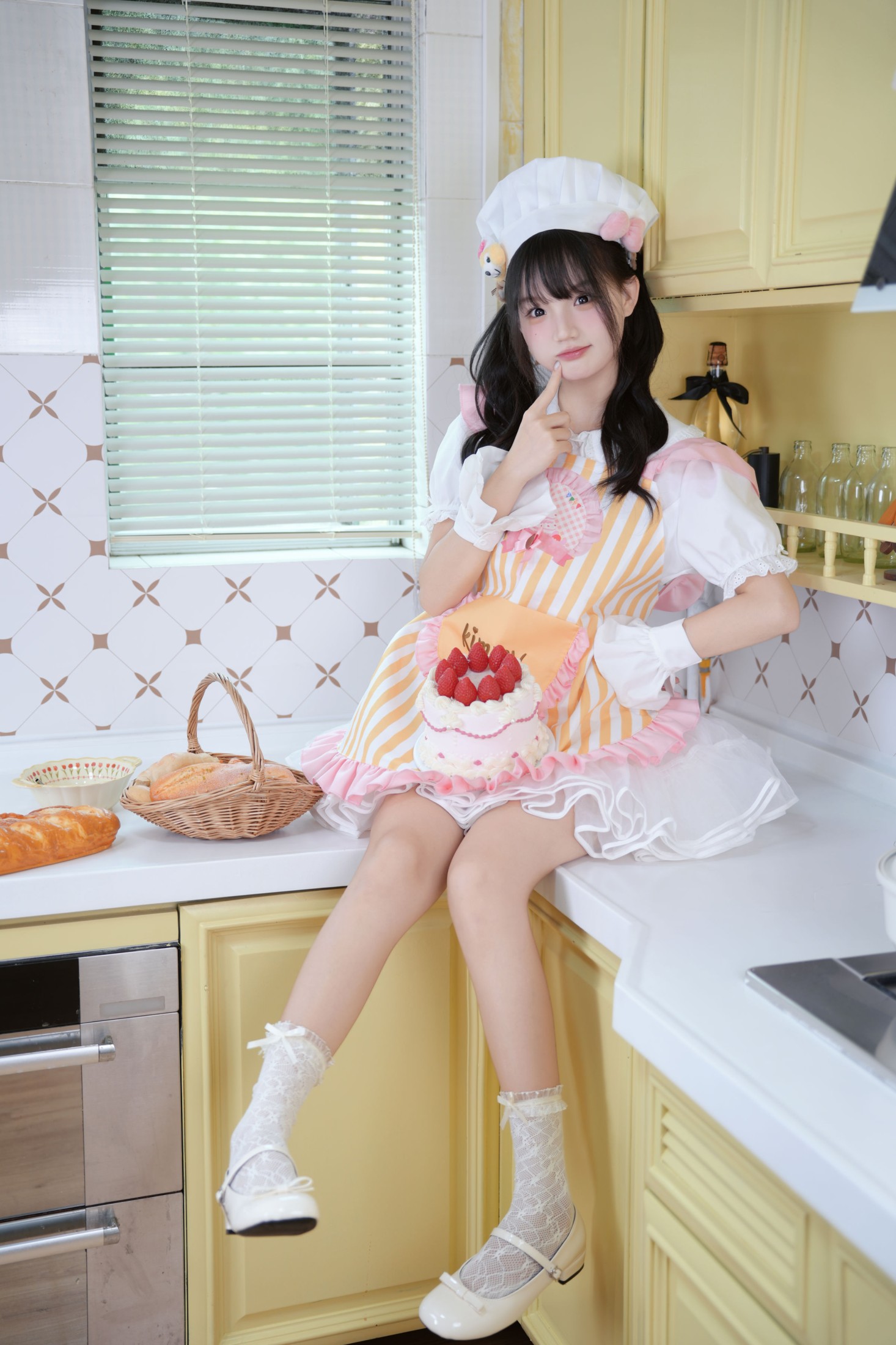 图片[5] - 《厨房少女》[51P] - 机器猫次元 - 机器猫次元