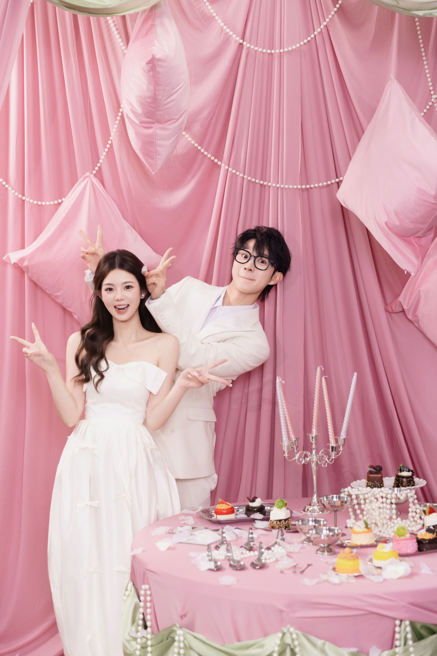 图片[1] - 《韩系预制订婚情侣写真》[21P] - 机器猫次元 - 机器猫次元