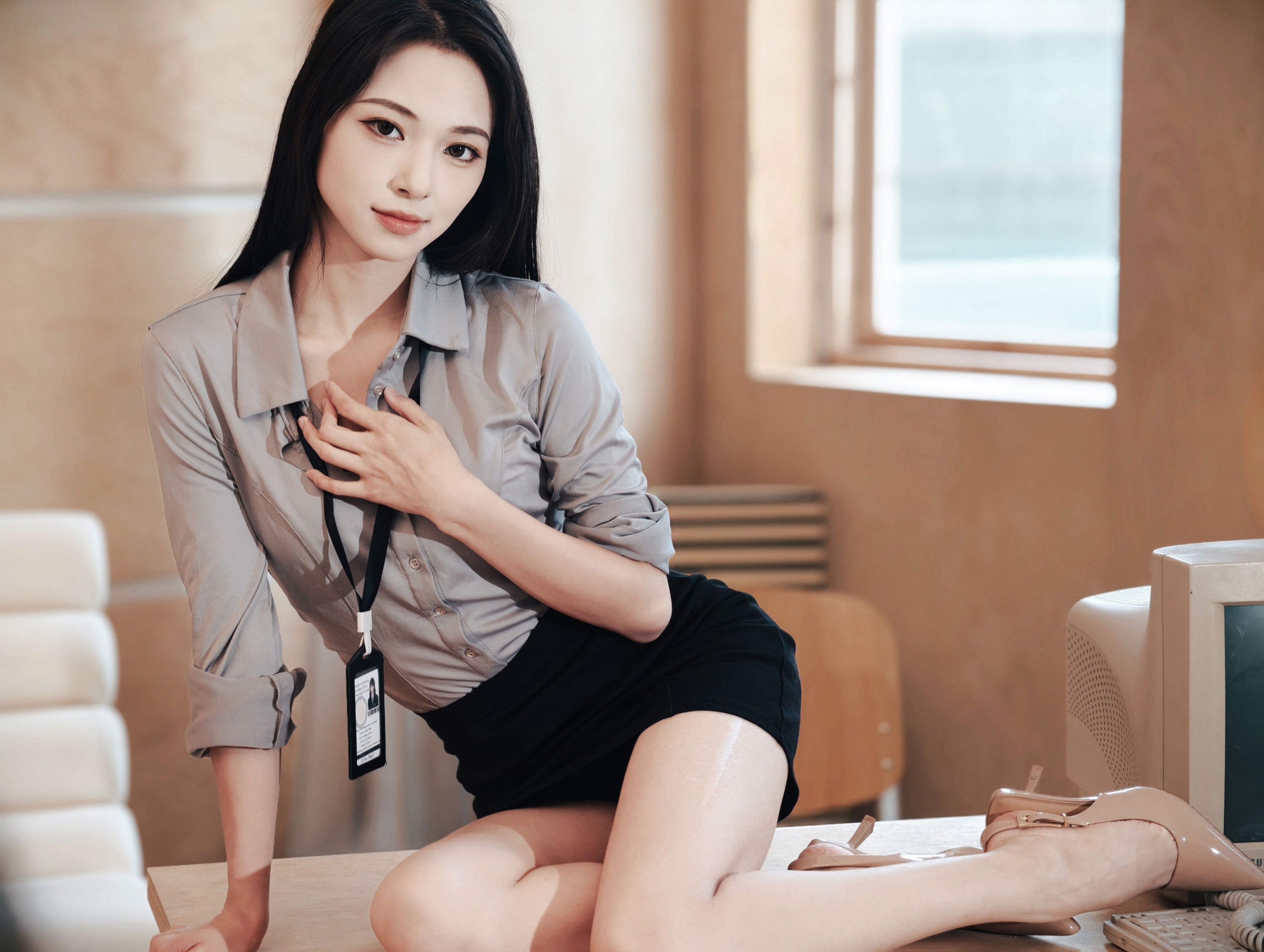 图片[2] - 《职场制服OL》[9P] - 机器猫次元 - 机器猫次元