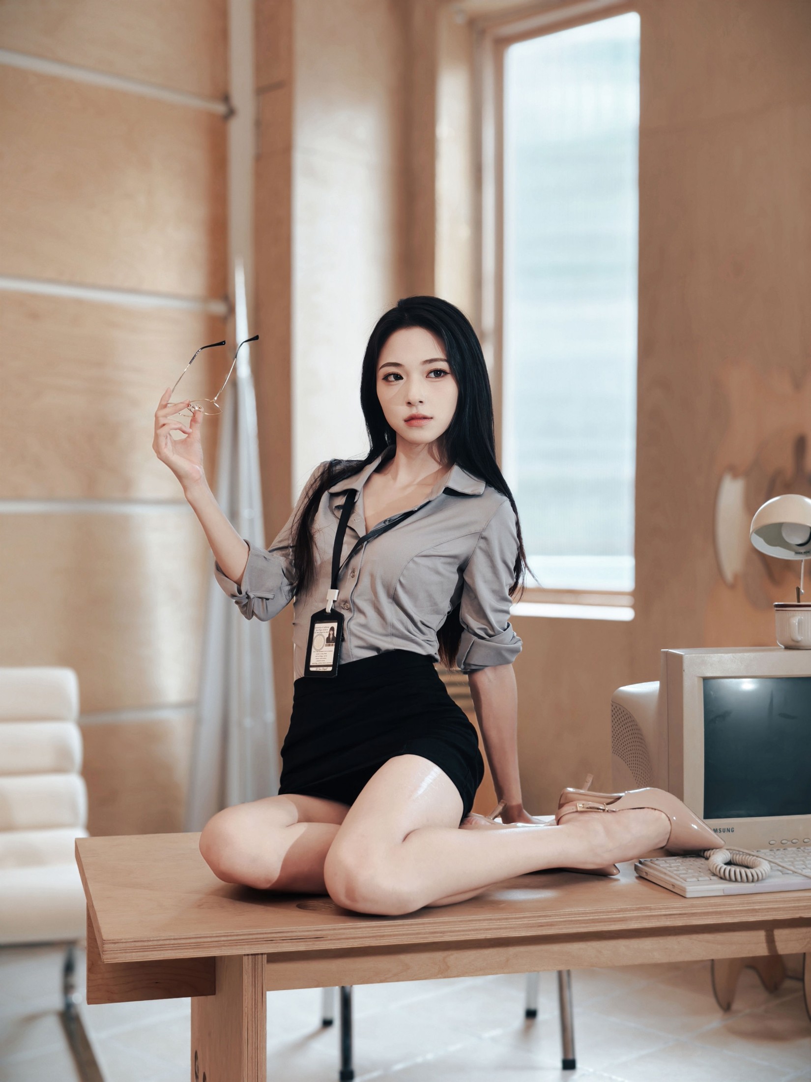 图片[4] - 《职场制服OL》[9P] - 机器猫次元 - 机器猫次元