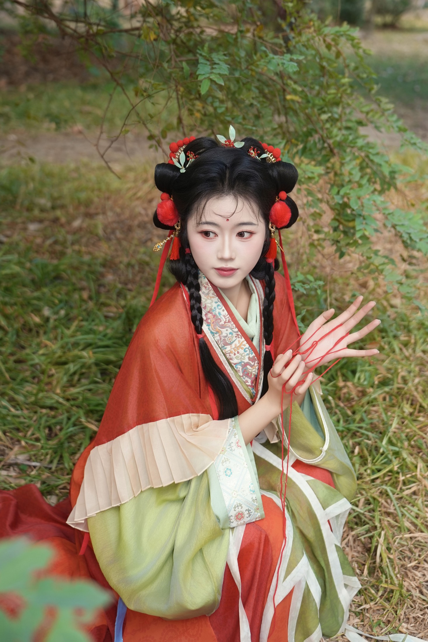图片[1] - 《森林里跑出来的人参精》[21P] - 机器猫次元 - 机器猫次元