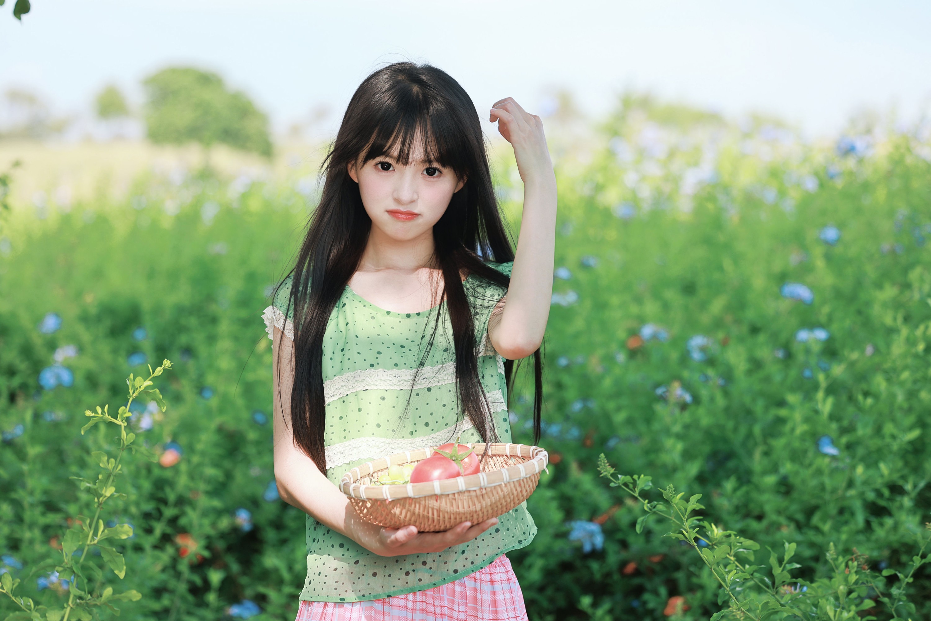 图片[3] - 《蓝雪花与番茄味的夏天》[20P] - 机器猫次元 - 机器猫次元