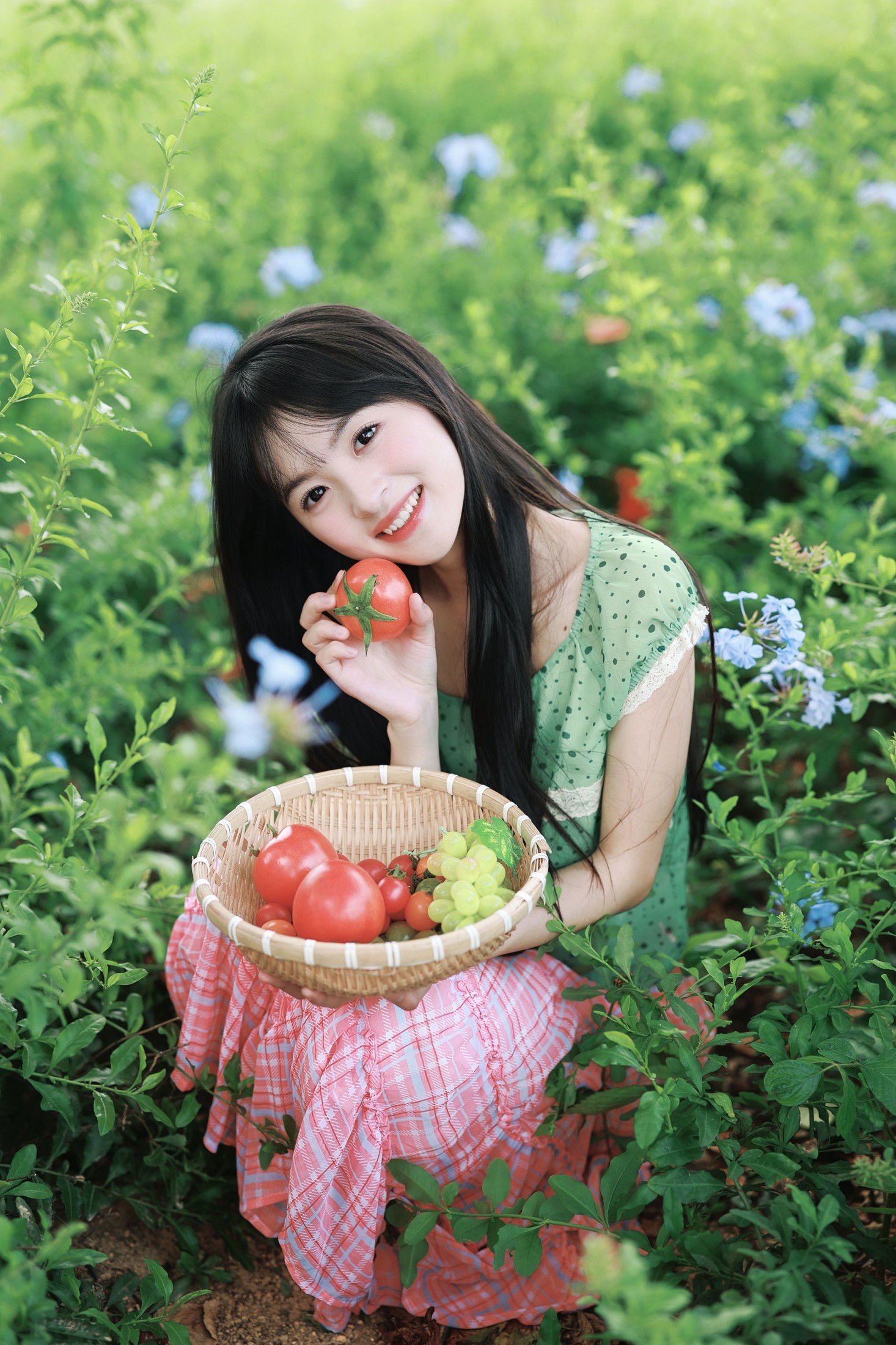 图片[8] - 《蓝雪花与番茄味的夏天》[20P] - 机器猫次元 - 机器猫次元