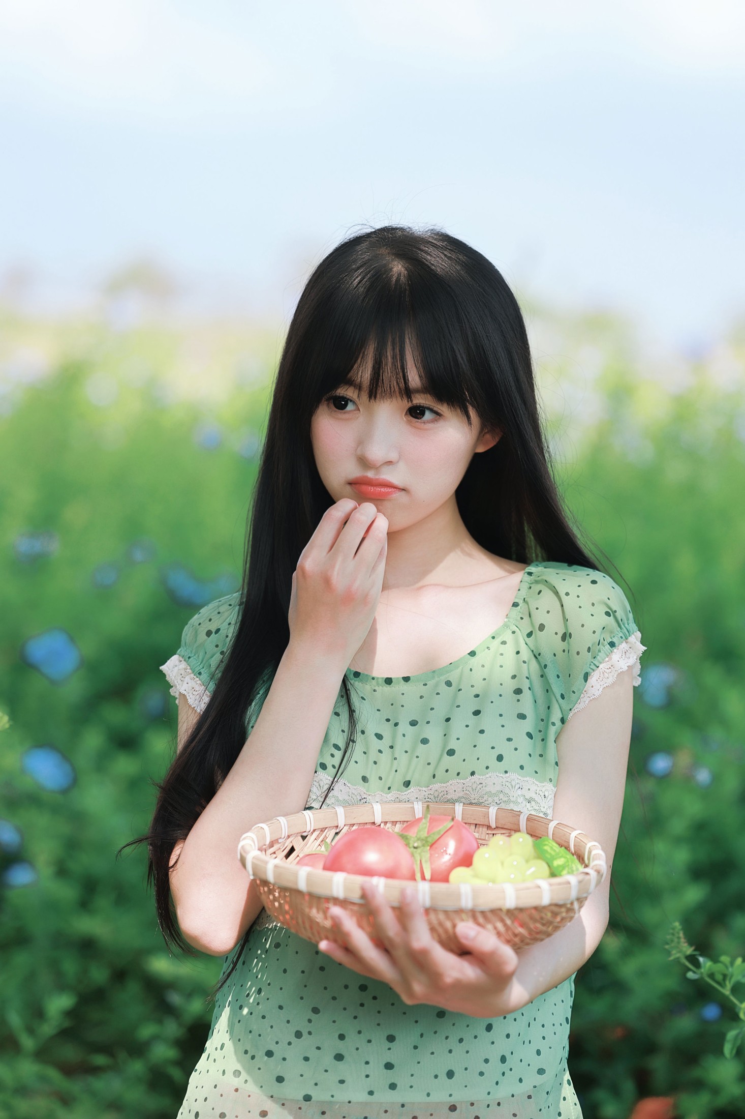 图片[4] - 《蓝雪花与番茄味的夏天》[20P] - 机器猫次元 - 机器猫次元