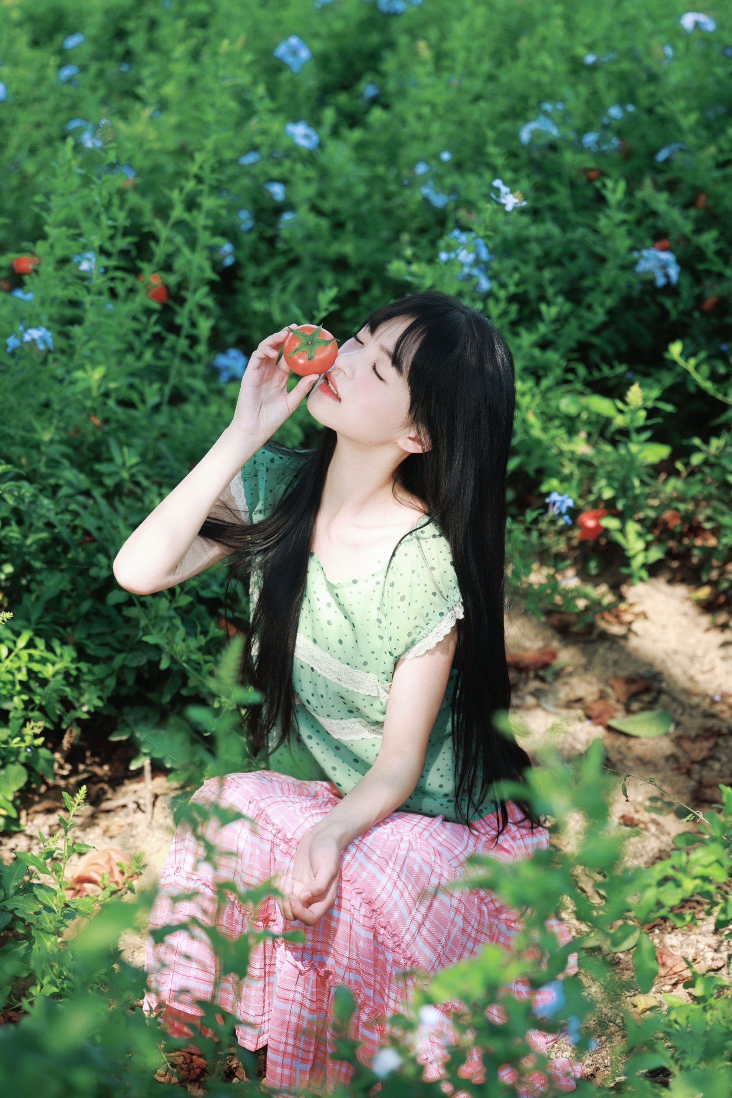 图片[5] - 《蓝雪花与番茄味的夏天》[20P] - 机器猫次元 - 机器猫次元