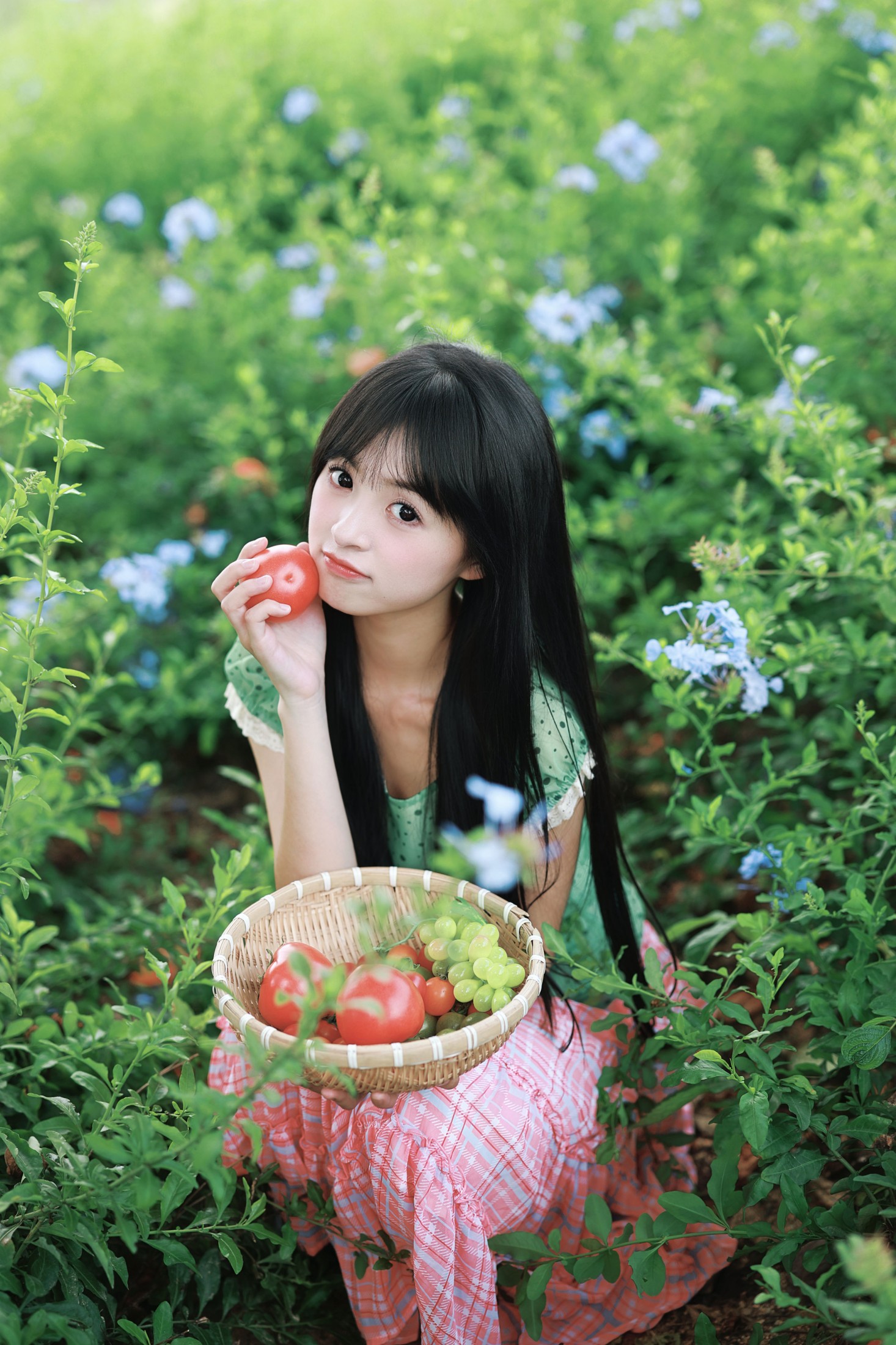 图片[7] - 《蓝雪花与番茄味的夏天》[20P] - 机器猫次元 - 机器猫次元