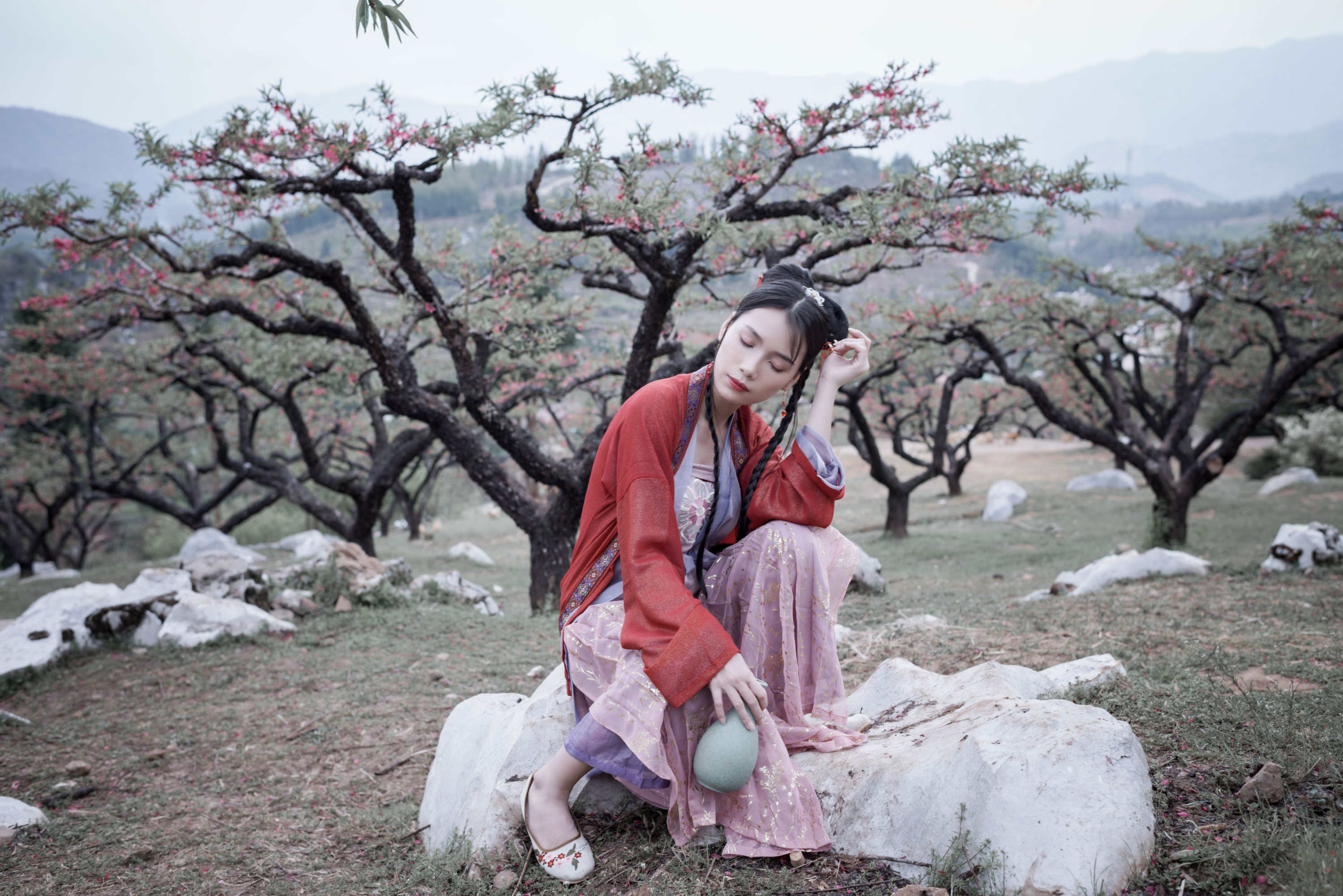 图片[5] - 《一襟红衫，十里桃花》[13P] - 机器猫次元 - 机器猫次元