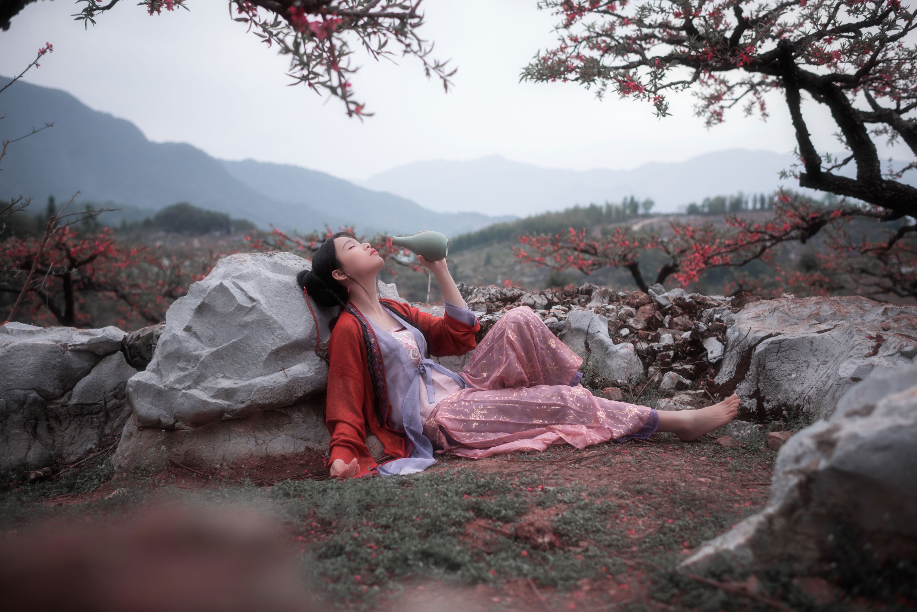 图片[8] - 《一襟红衫，十里桃花》[13P] - 机器猫次元 - 机器猫次元