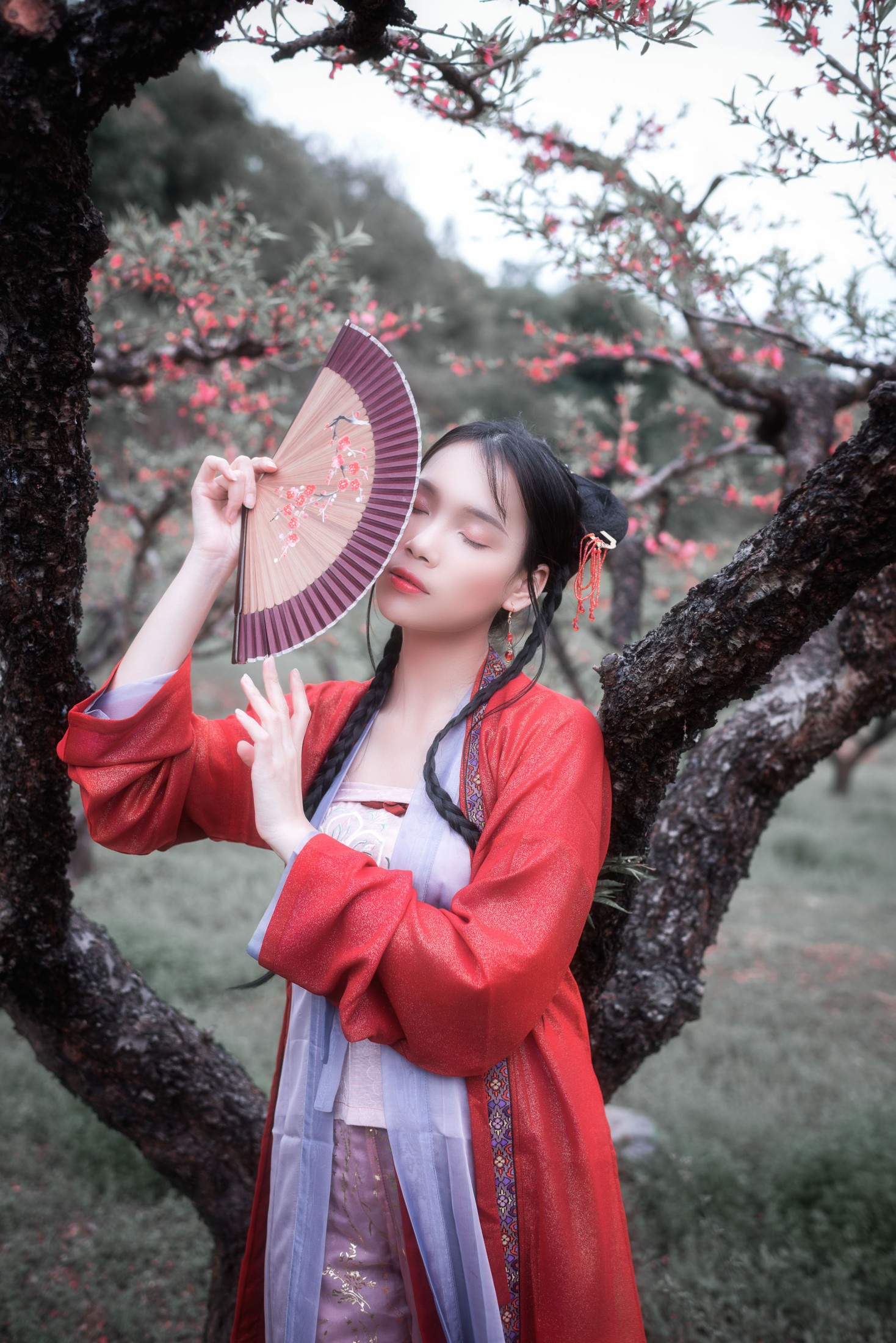图片[3] - 《一襟红衫，十里桃花》[13P] - 机器猫次元 - 机器猫次元