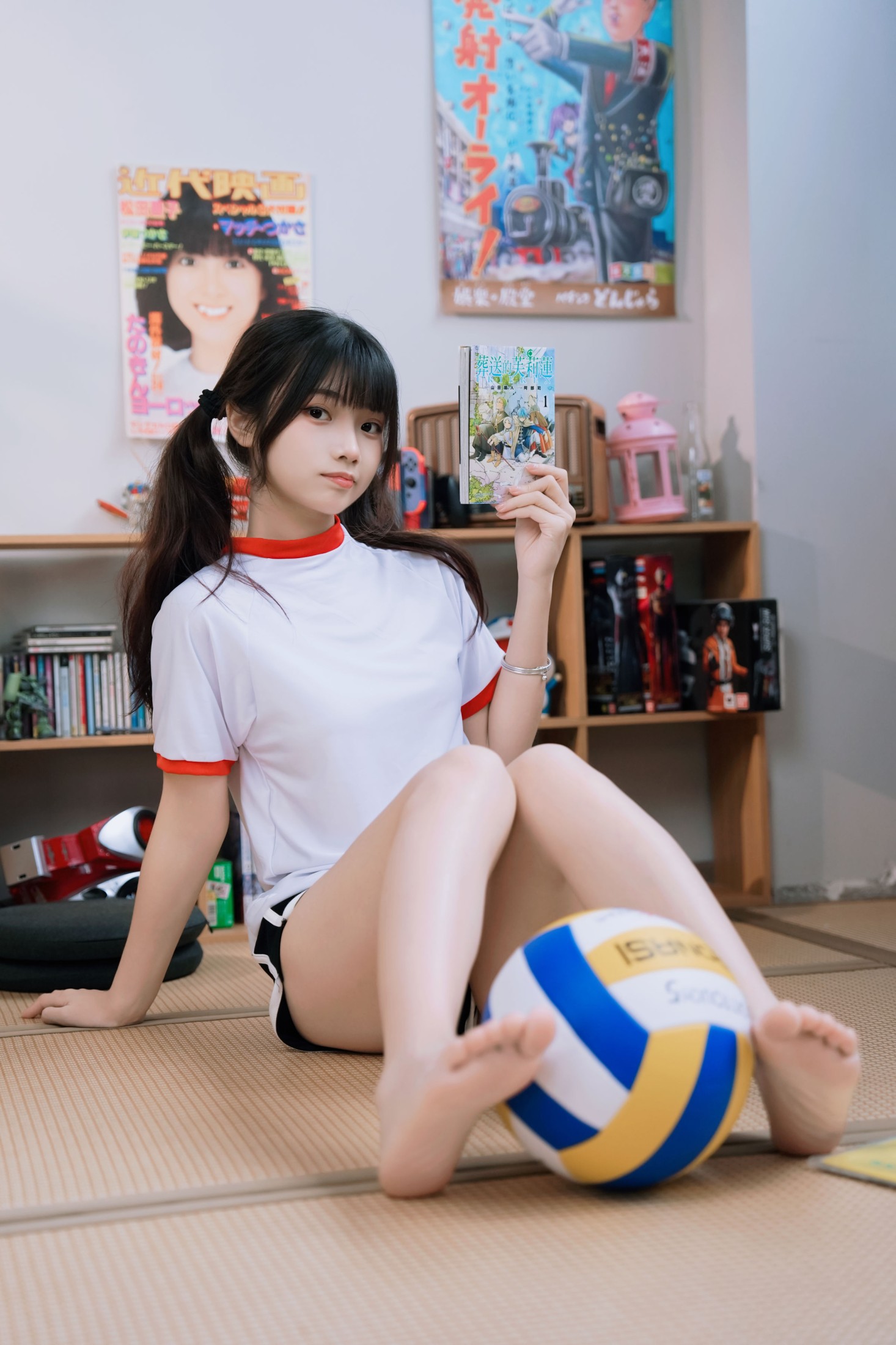 图片[4] - 《昭和排球少女》[10P] - 机器猫次元 - 机器猫次元