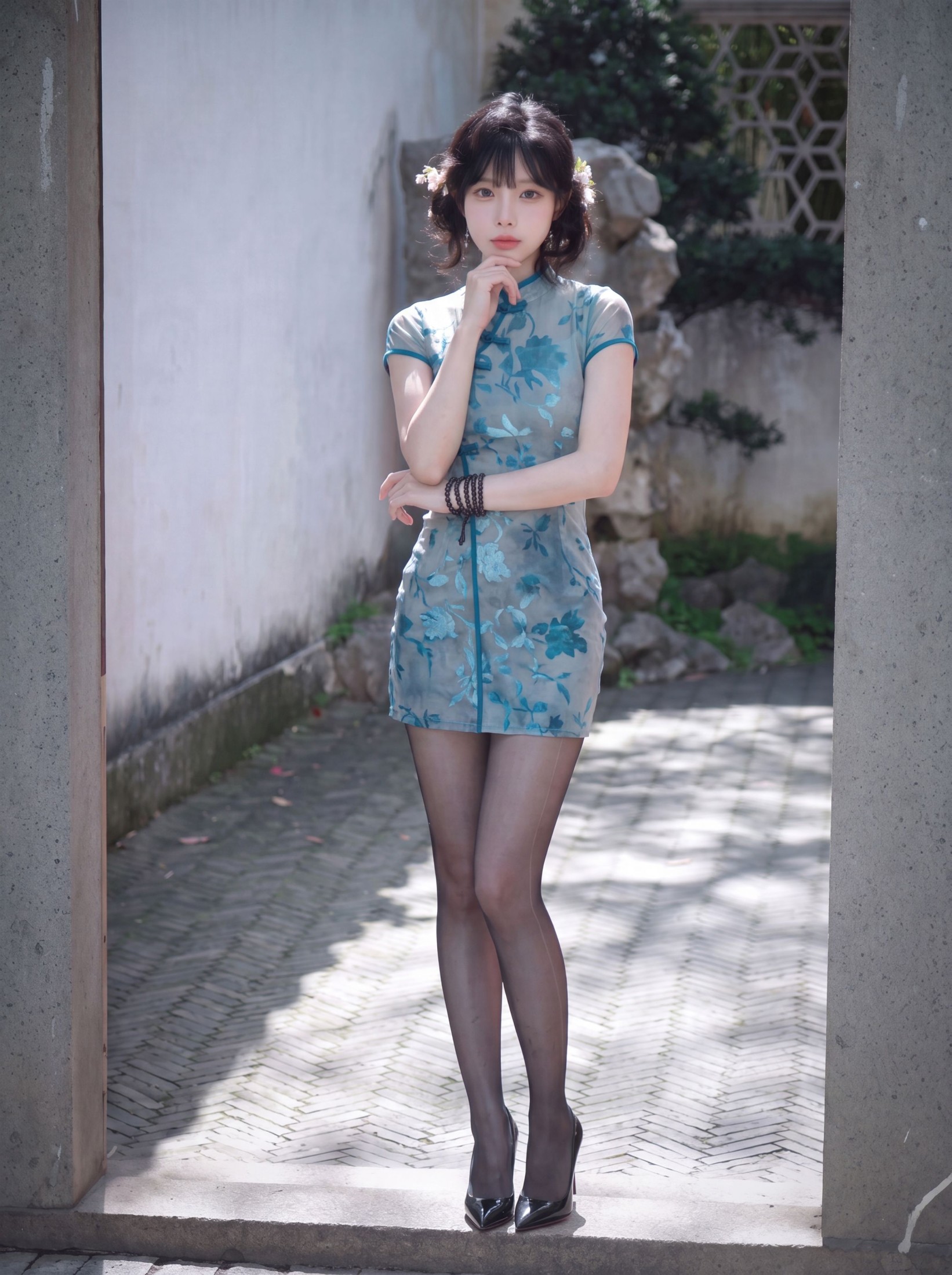 图片[2] - 《庭隅蓝雾》[29P] - 机器猫次元 - 机器猫次元