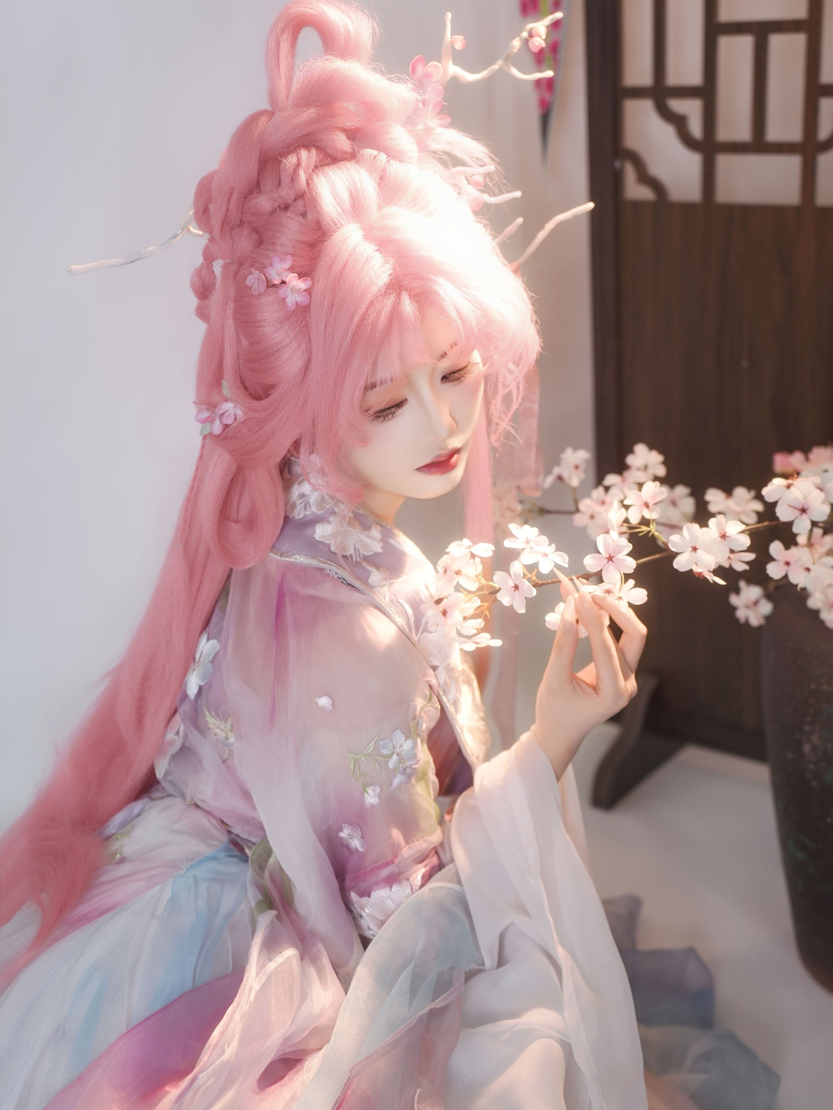 图片[4] - 《暖暖里的桃花雪》[17P] - 机器猫次元 - 机器猫次元